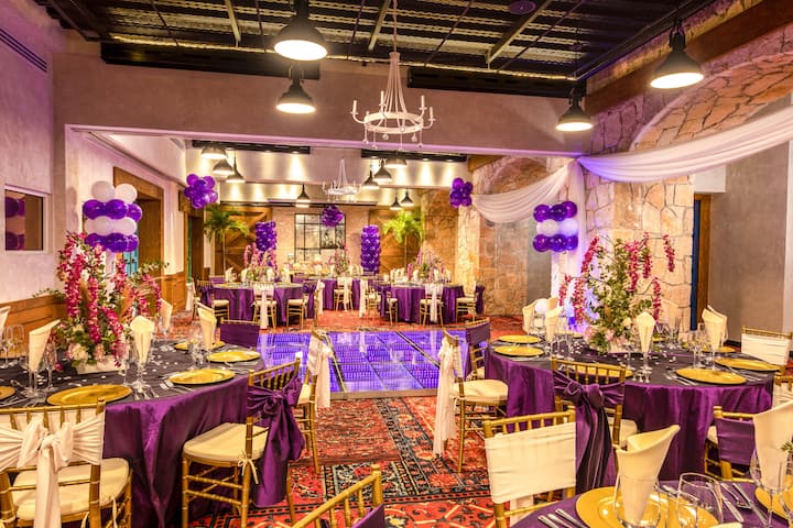 Wyndham Alltra Playa del Carmen Adults Only All Inclusive ballroom wedding in Playa del Carmen, Other than US/Canada