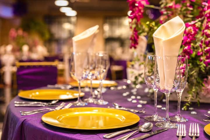 Wyndham Alltra Playa del Carmen Adults Only All Inclusive ballroom wedding in Playa del Carmen, Other than US/Canada