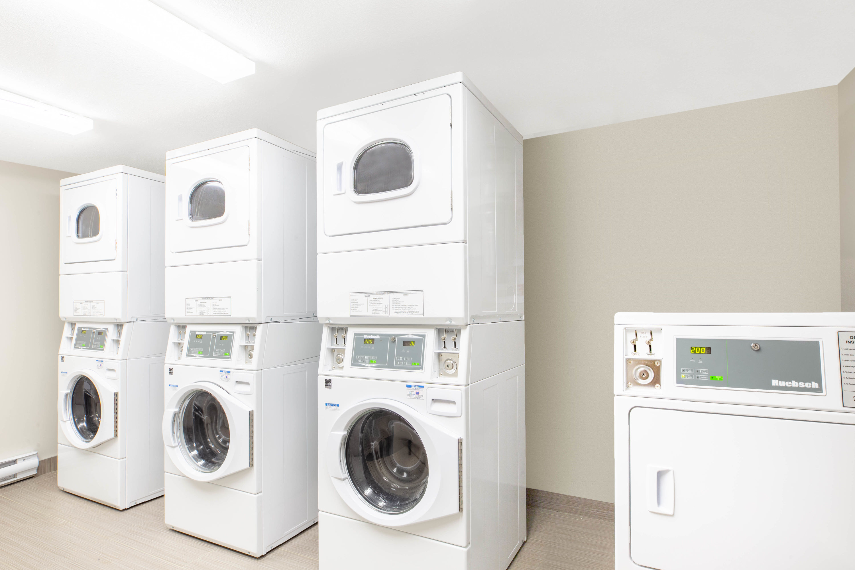 Laundry facilities at Microtel Inn & Suites by Wyndham Fort McMurray in Fort McMurray, Alberta
