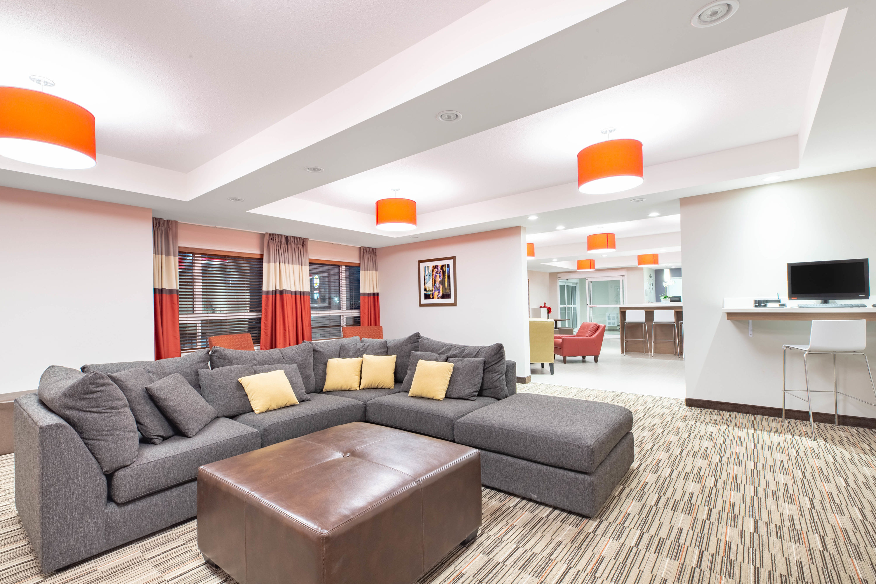 Microtel Inn & Suites by Wyndham Fort McMurray lobby feature in Fort McMurray, Alberta