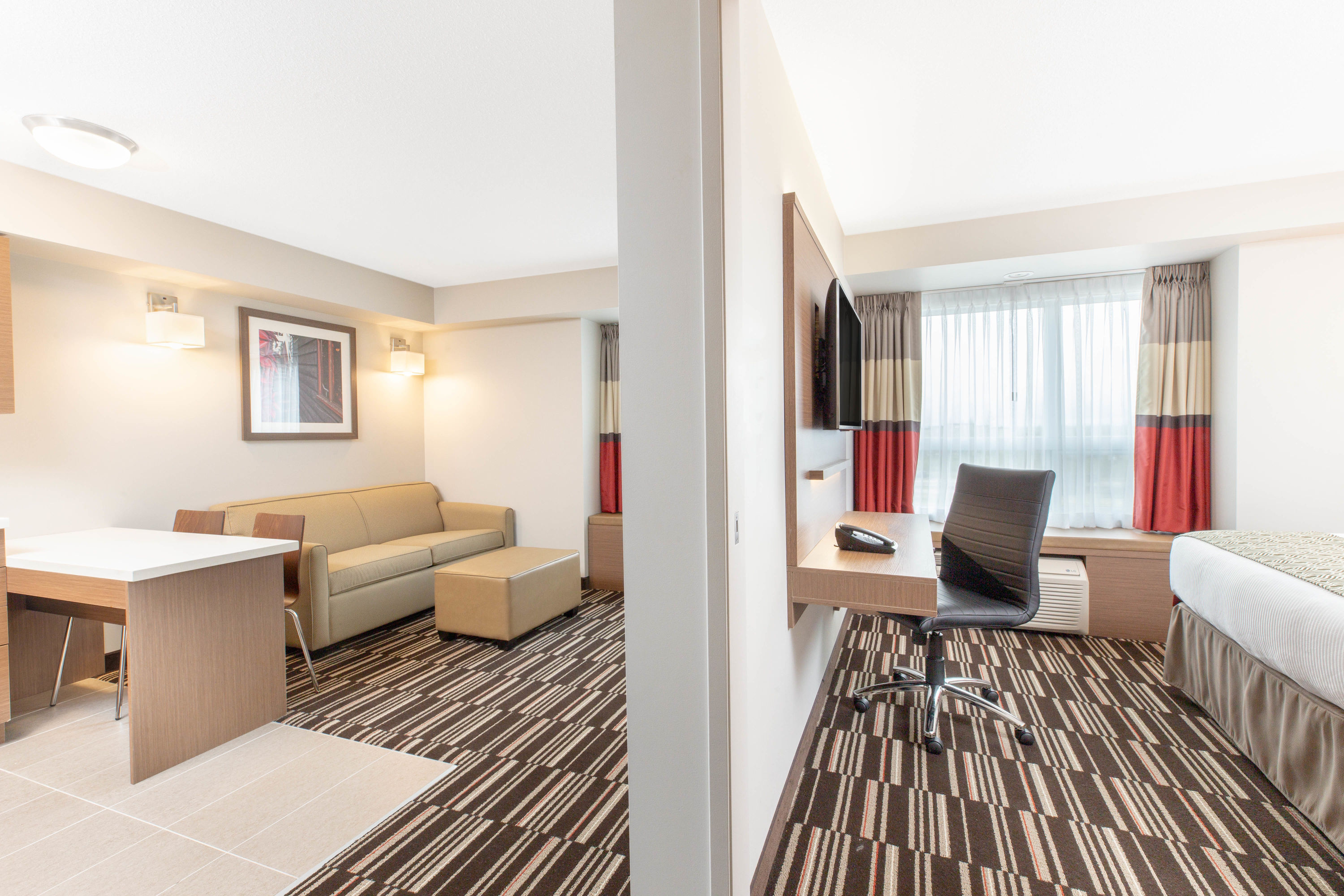 Microtel Inn & Suites by Wyndham Fort McMurray suite in Fort McMurray, Alberta