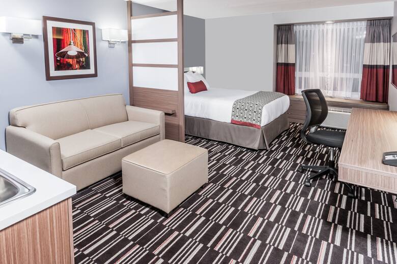 Microtel Inn & Suites by Wyndham Fort St John suite in Fort St. John, British Columbia