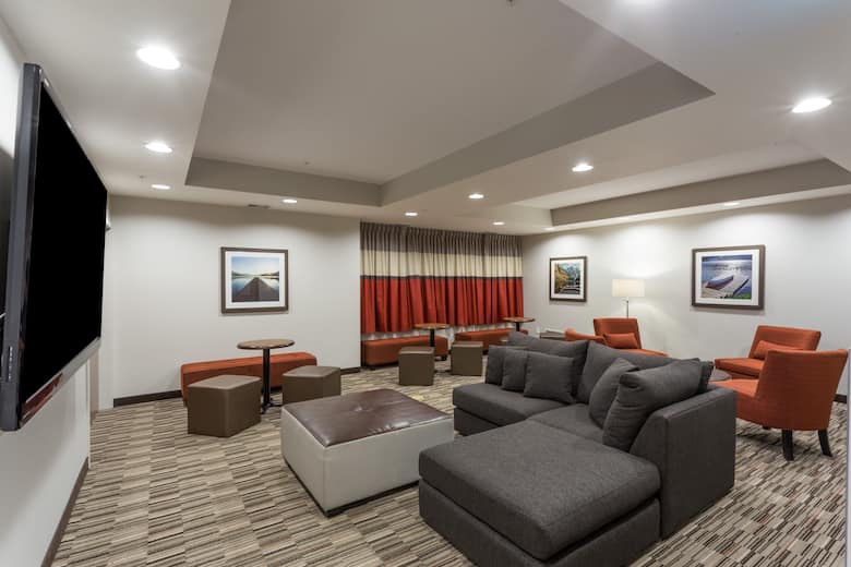 Meeting room at Microtel Inn & Suites by Wyndham Kitimat in Kitimat, British Columbia