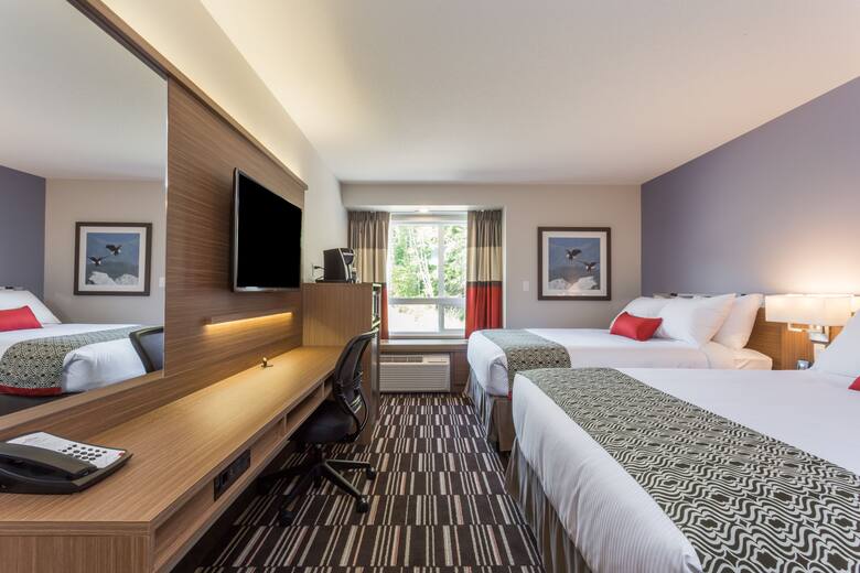 Microtel Inn & Suites by Wyndham Kitimat suite in Kitimat, British Columbia