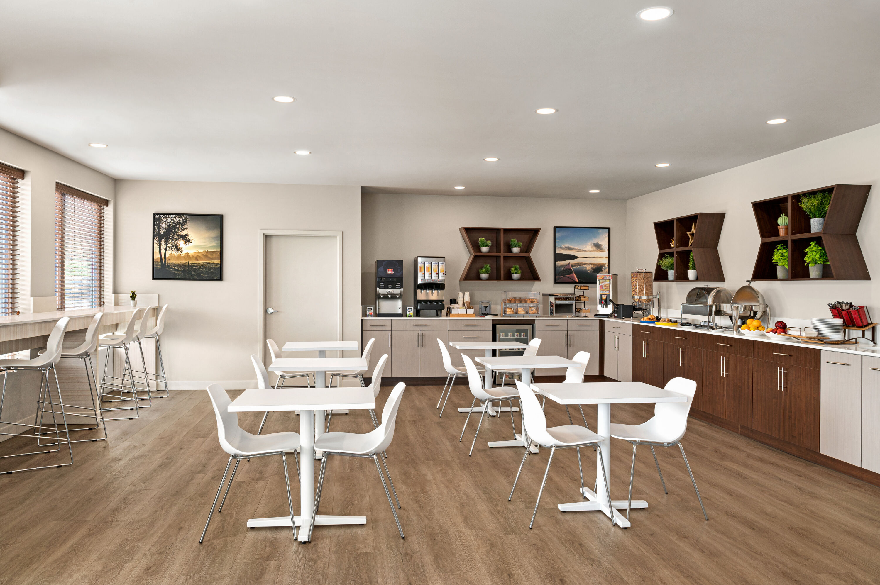 Free breakfast at Microtel Inn & Suites by Wyndham Antigonish in Antigonish, Nova Scotia