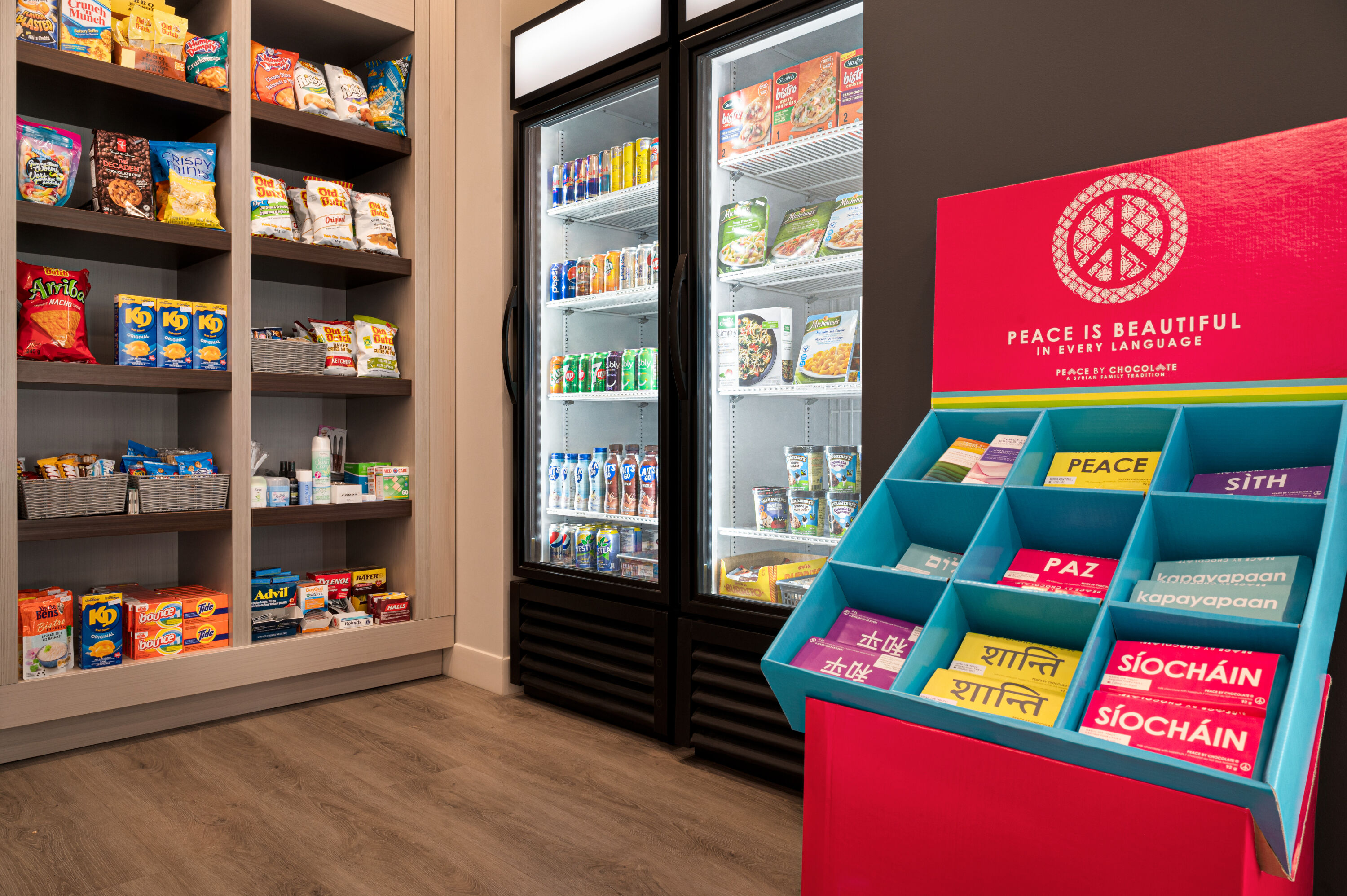 Mart at Microtel Inn & Suites by Wyndham Antigonish in Antigonish, Nova Scotia