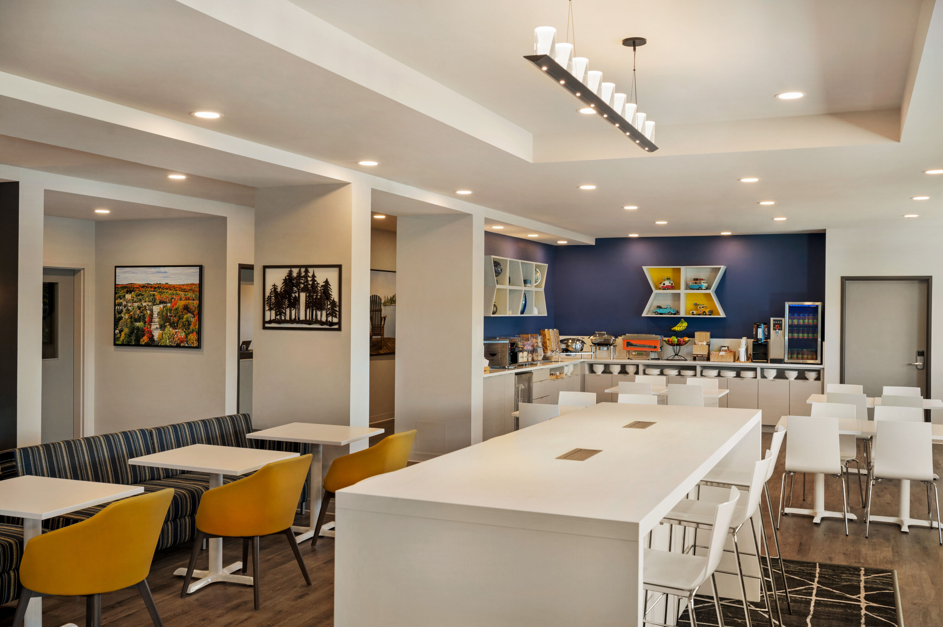 Free breakfast at Microtel Inn & Suites by Wyndham Aurora in Aurora, Ontario