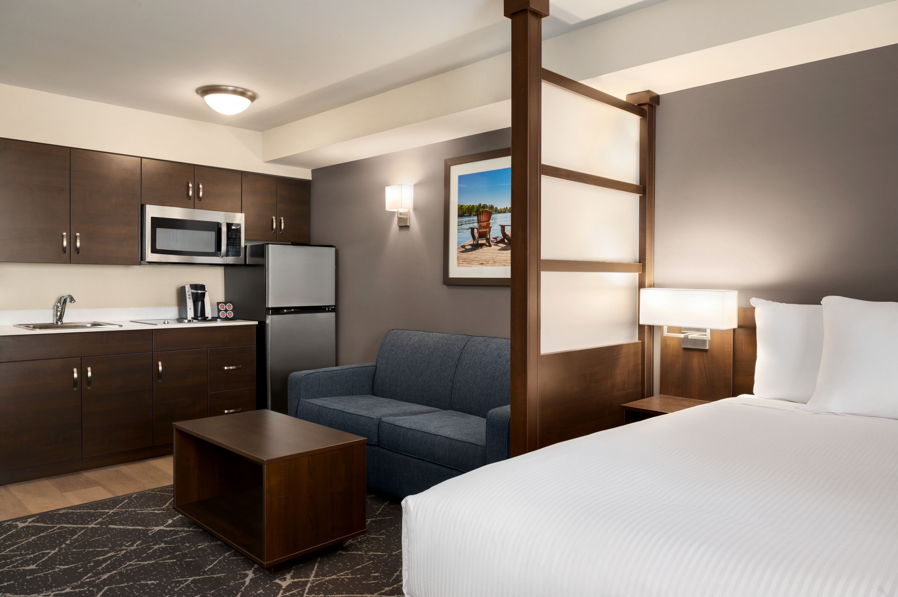 Microtel Inn & Suites by Wyndham Aurora suite in Aurora, Ontario