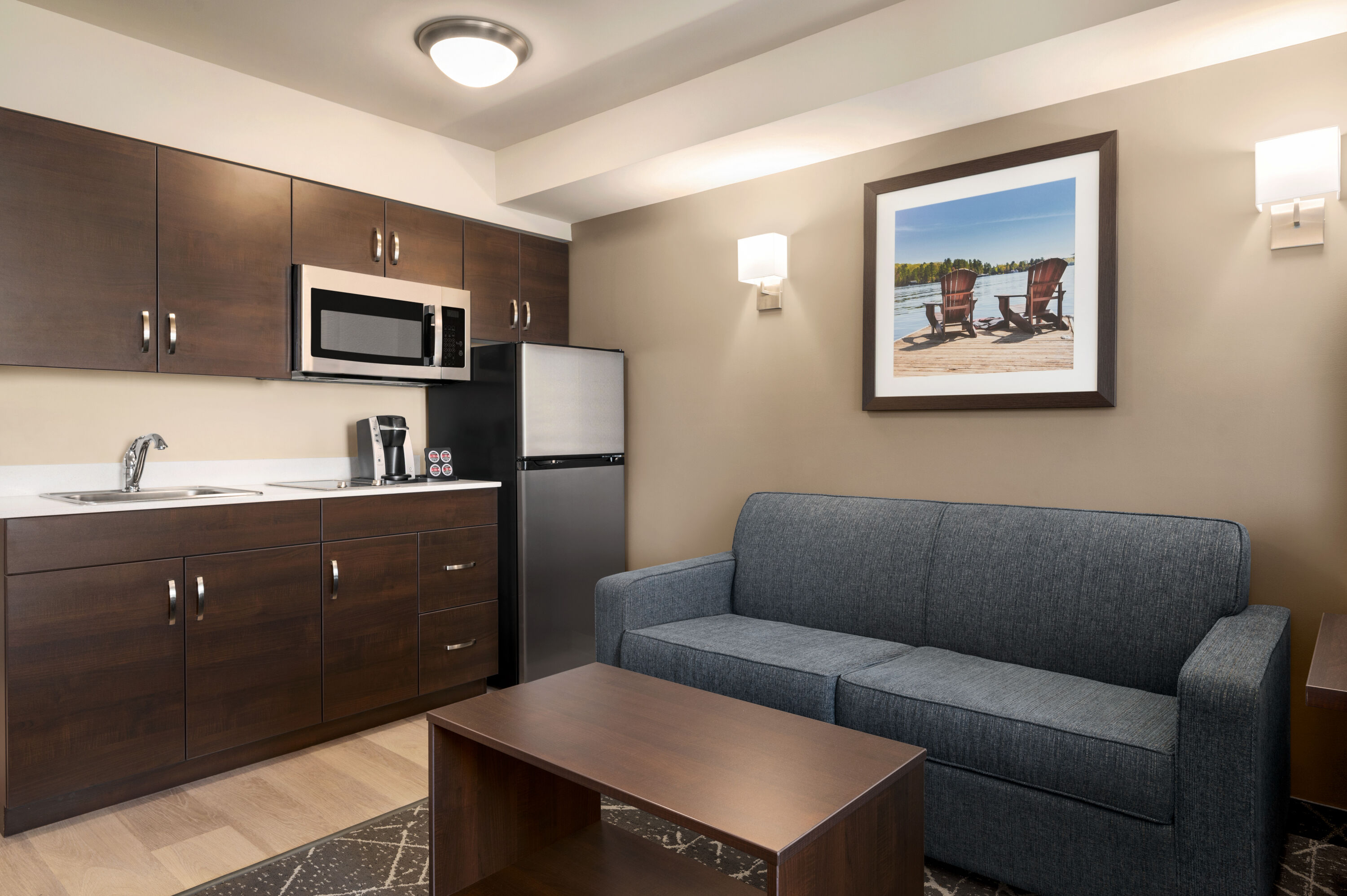 Microtel Inn & Suites by Wyndham Aurora suite in Aurora, Ontario
