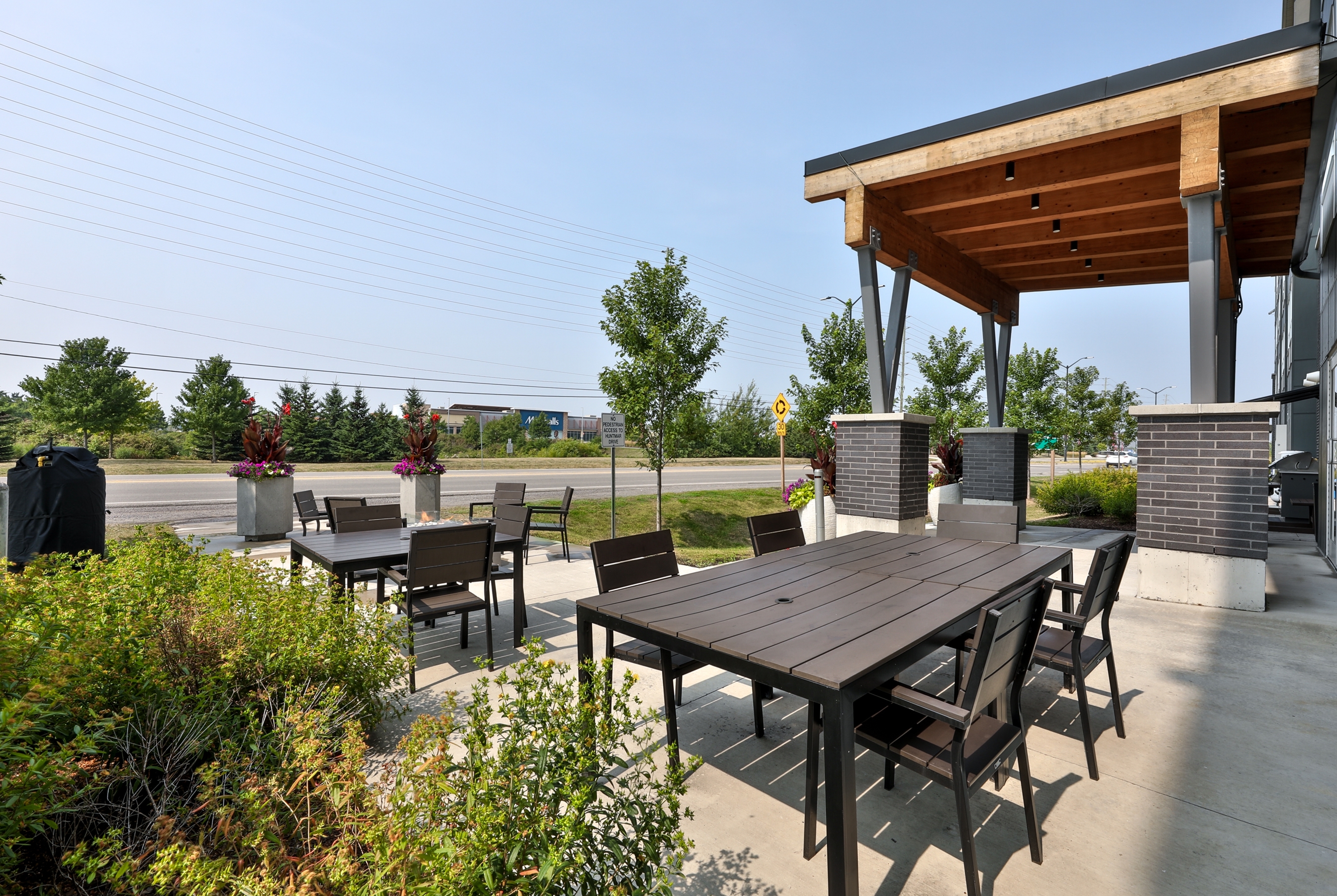 Courtyard at Microtel Inn & Suites by Wyndham Kanata Ottawa West in Kanata, Ontario