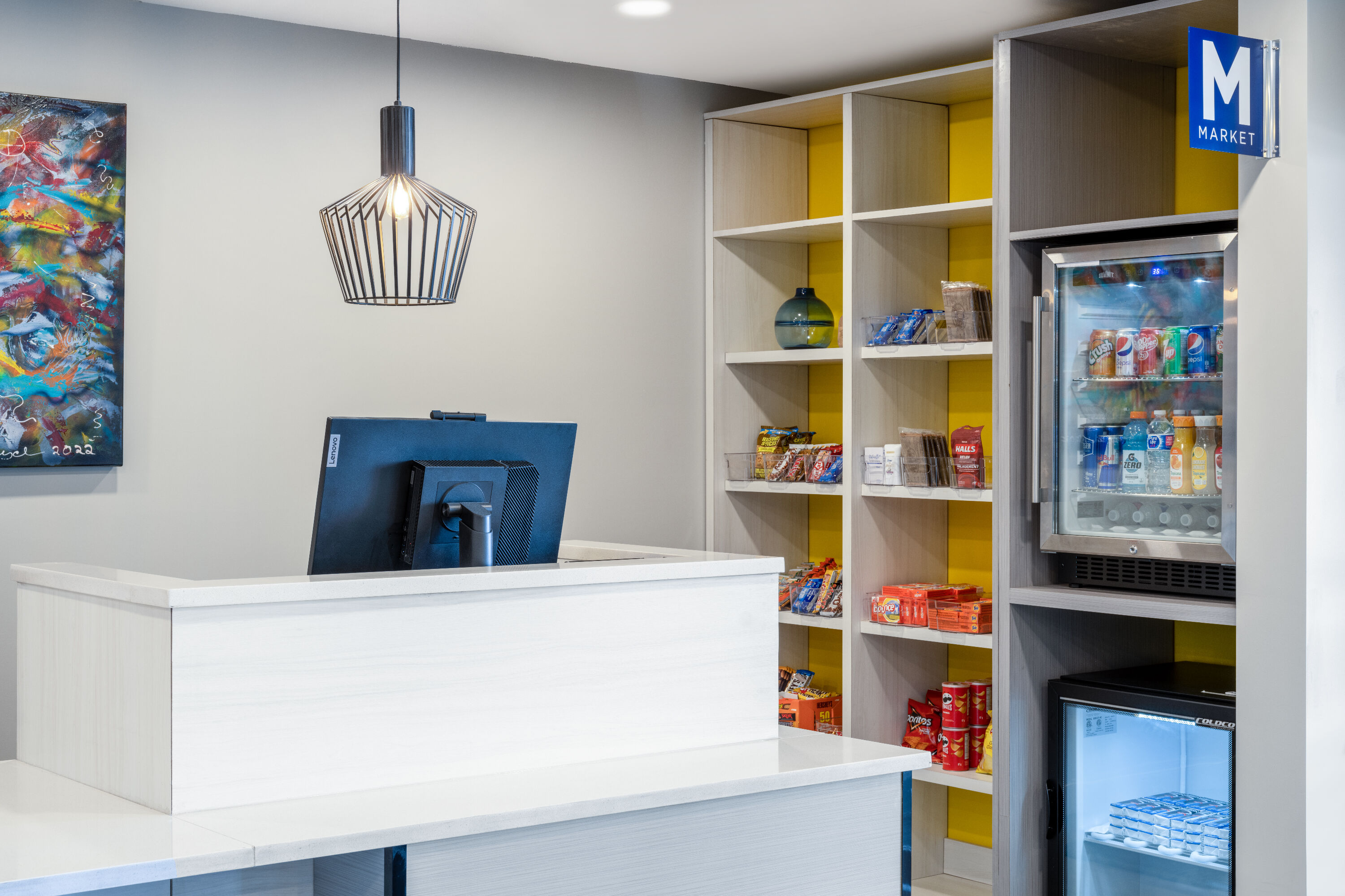 Mart at Microtel Inn & Suites by Wyndham Kanata Ottawa West in Kanata, Ontario