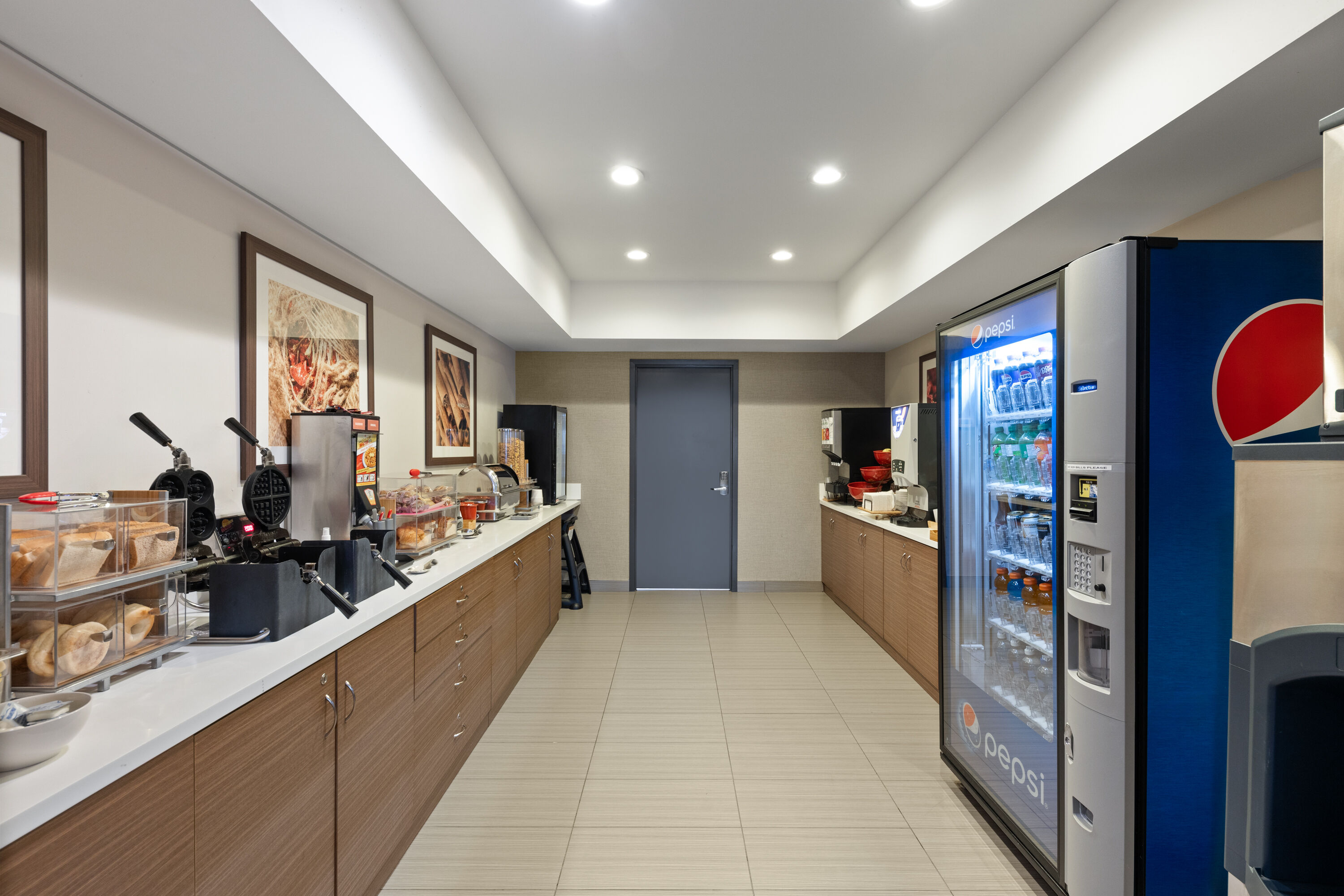 Free breakfast at Microtel Inn & Suites by Wyndham Kirkland Lake in Kirkland Lake, Ontario