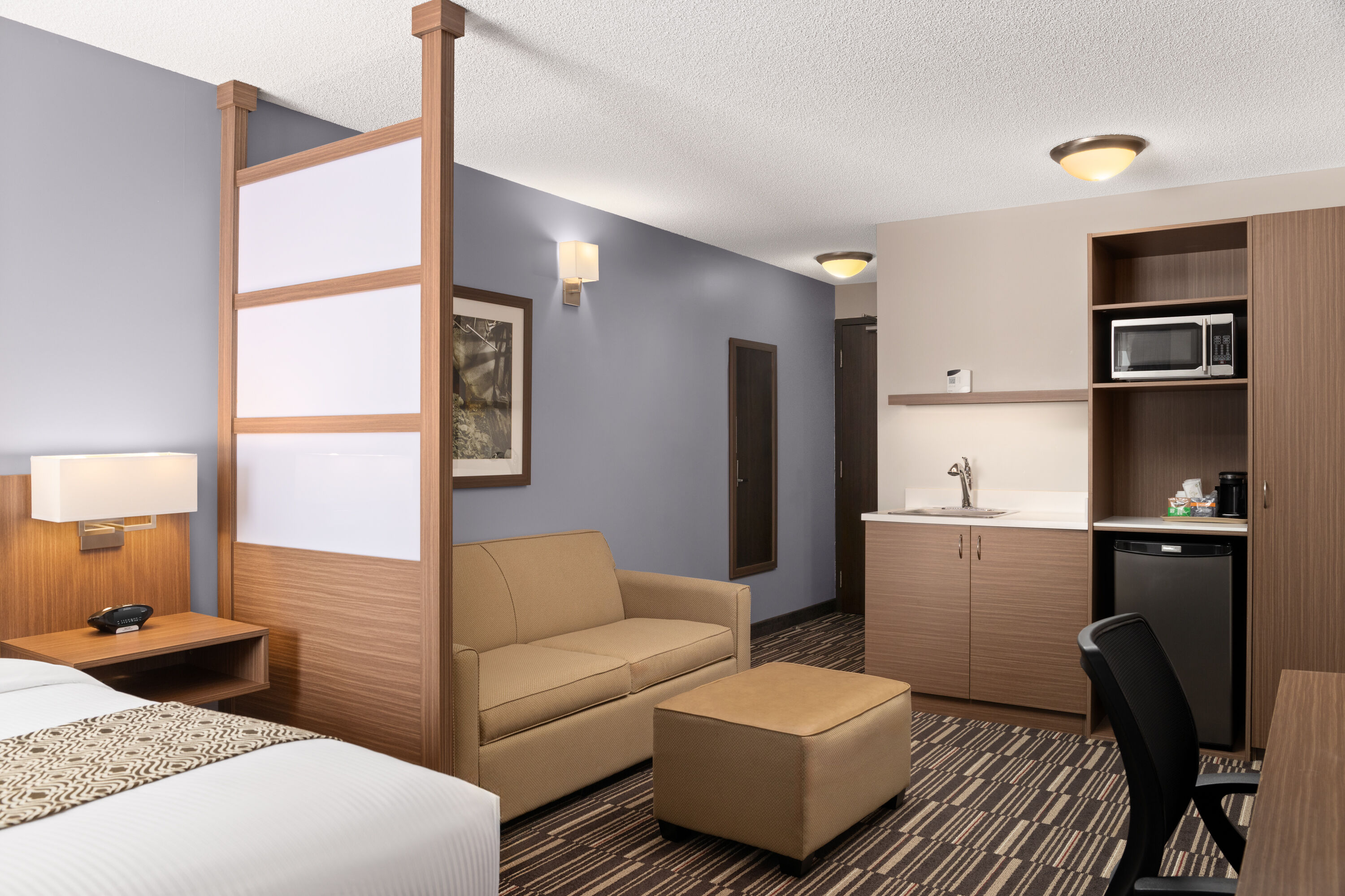 Microtel Inn & Suites by Wyndham Kirkland Lake suite in Kirkland Lake, Ontario