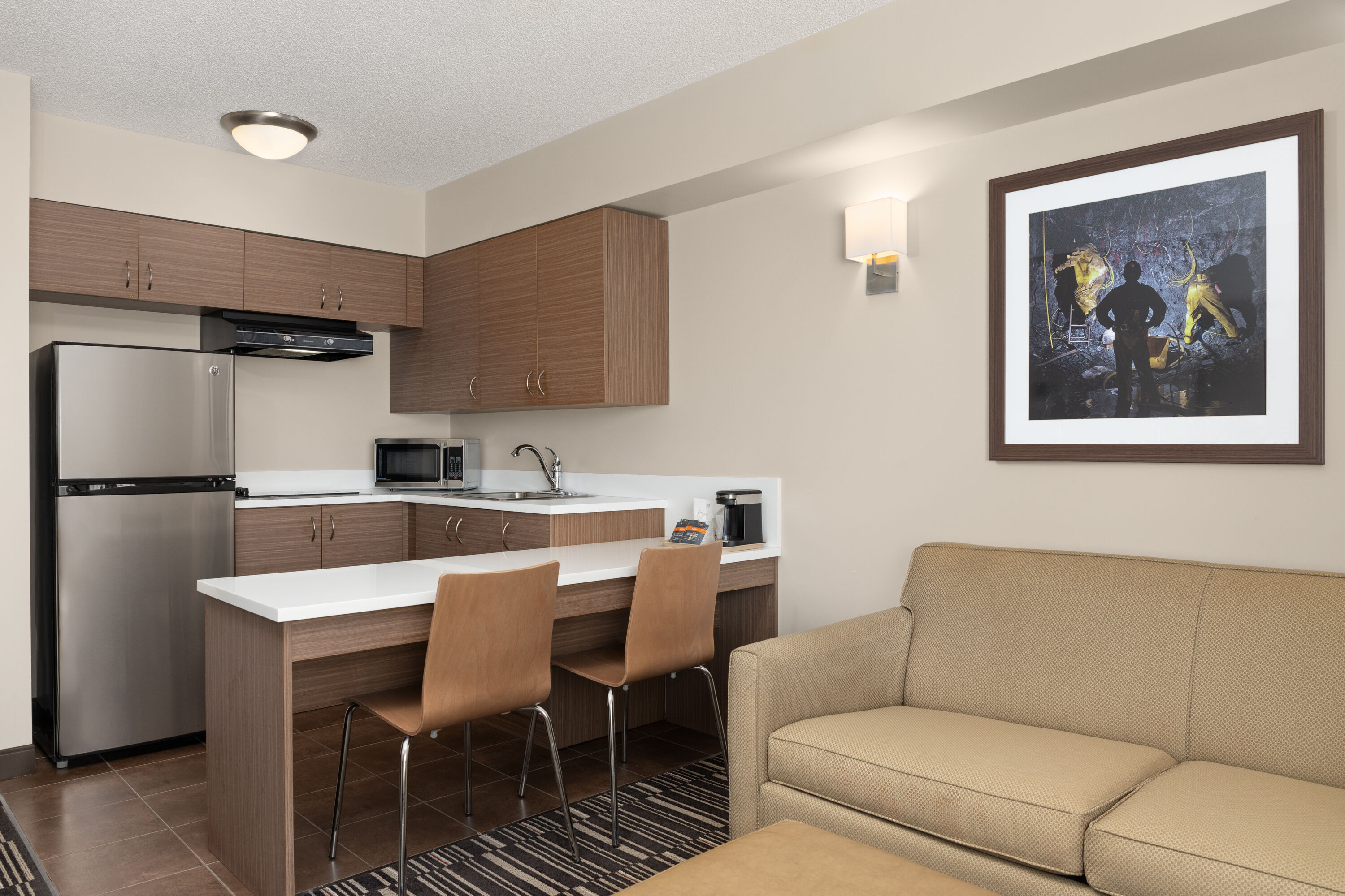 Microtel Inn & Suites by Wyndham Kirkland Lake suite in Kirkland Lake, Ontario