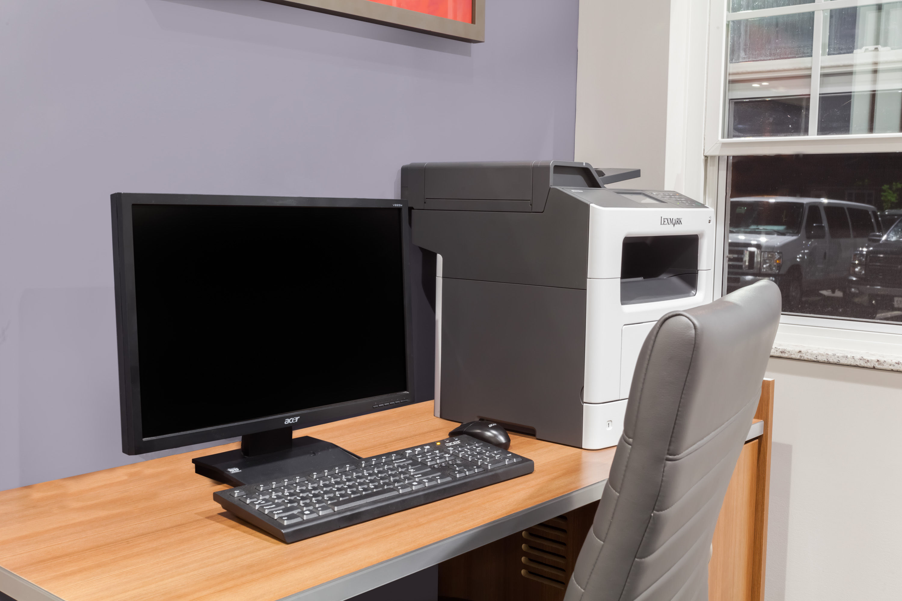 Microtel Inn & Suites by Wyndham Sault Ste. Marie business center in Sault Sainte Marie, Ontario