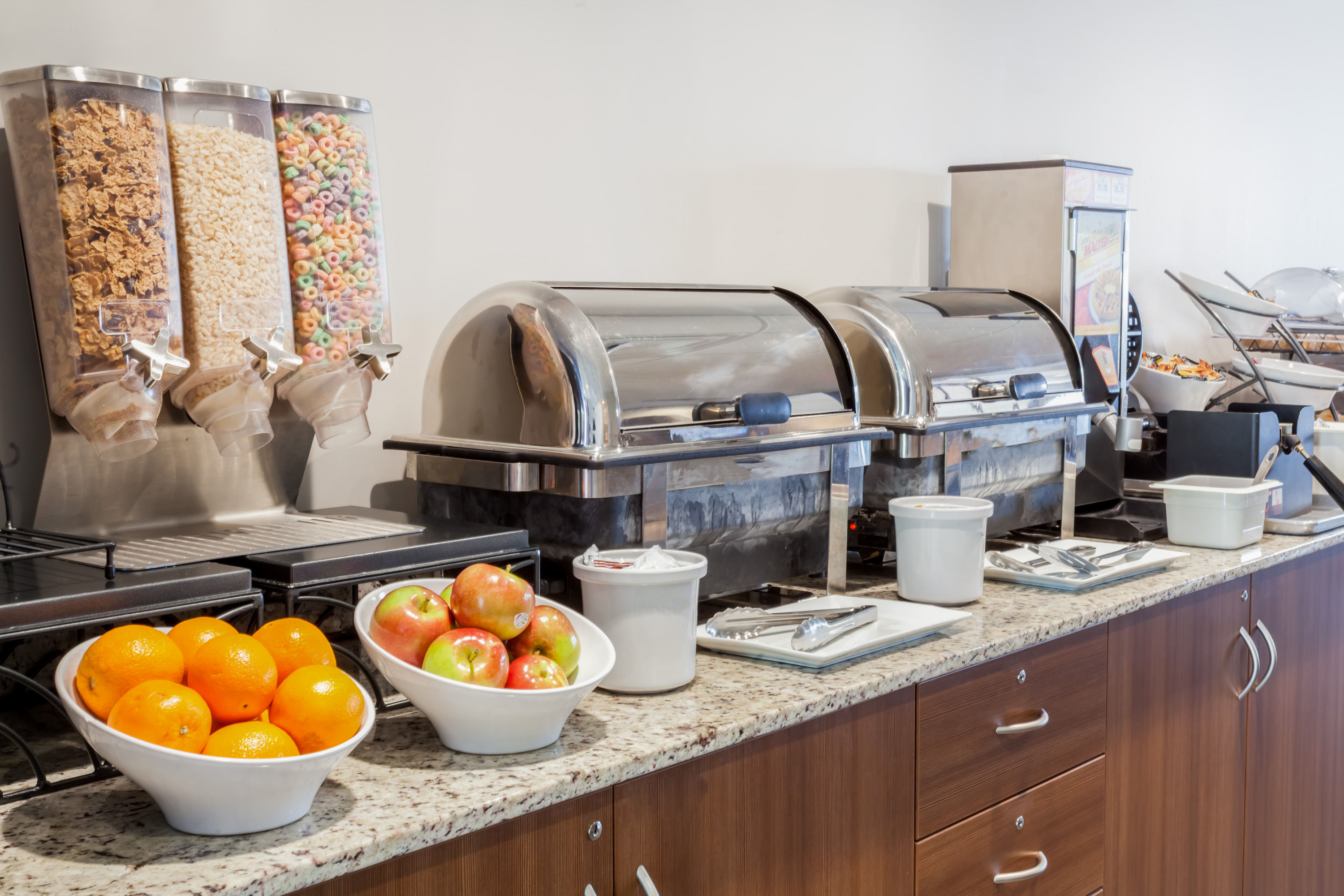 Free breakfast at Microtel Inn & Suites by Wyndham Sault Ste. Marie in Sault Sainte Marie, Ontario