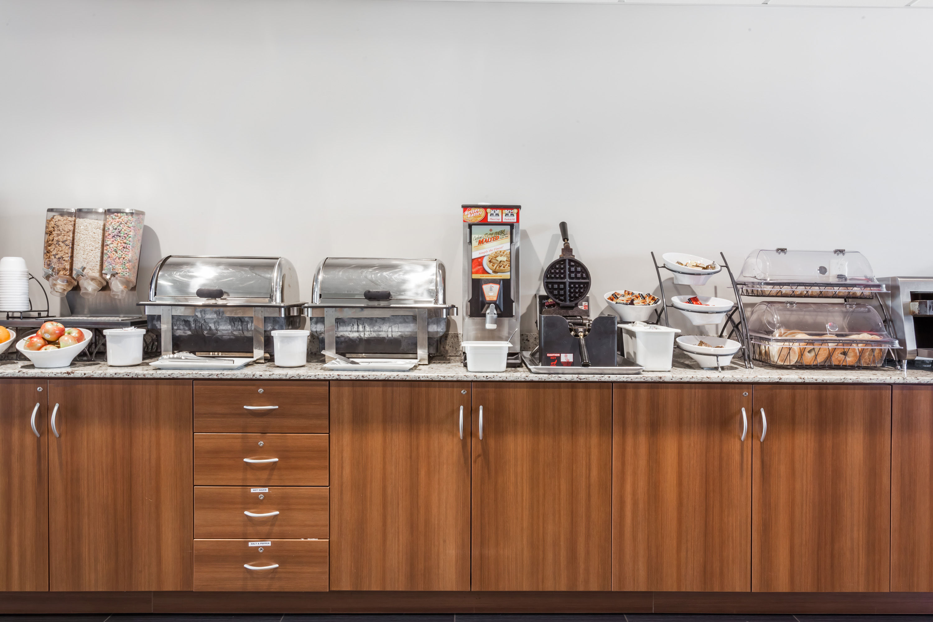 Free breakfast at Microtel Inn & Suites by Wyndham Sault Ste. Marie in Sault Sainte Marie, Ontario