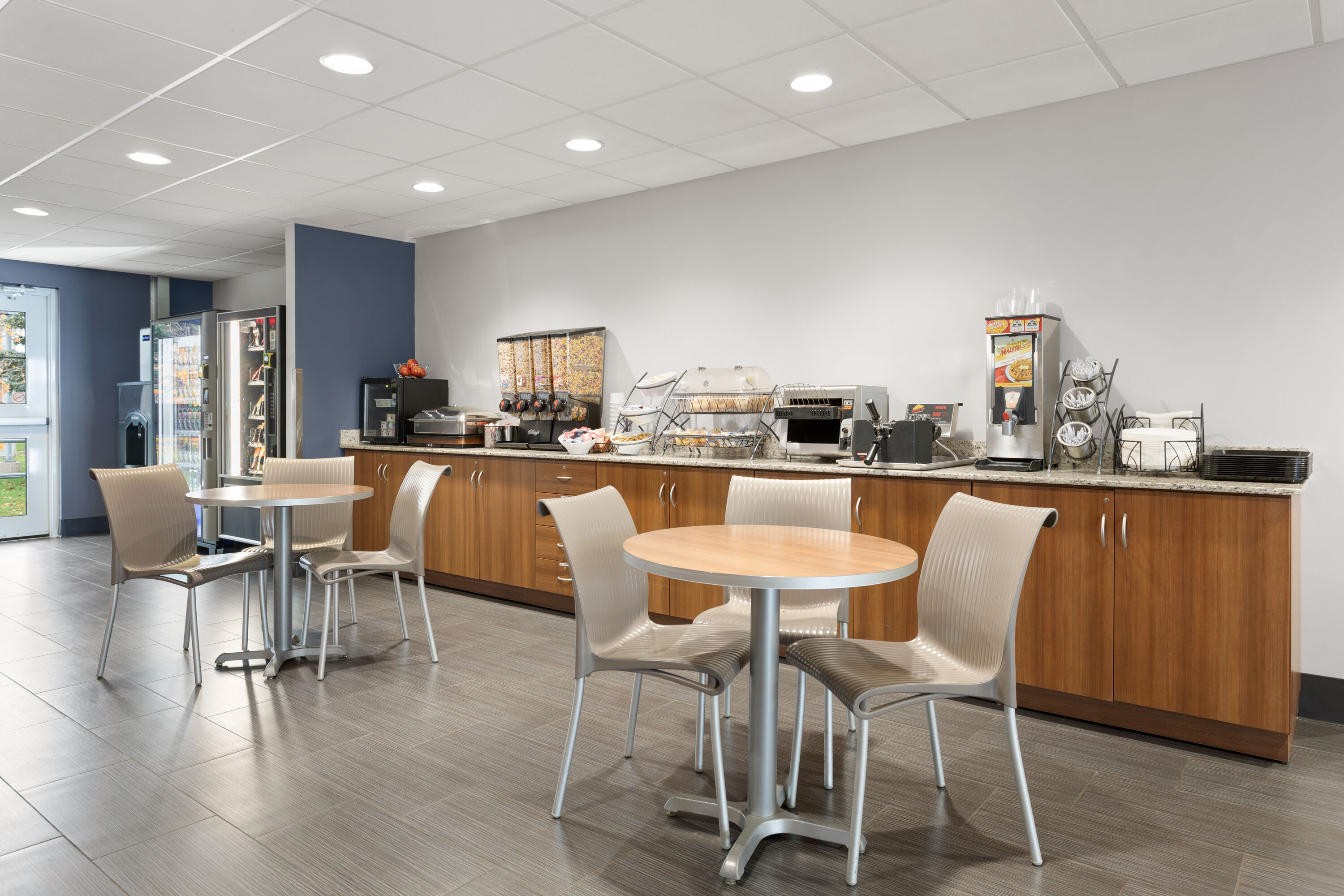 Free breakfast at Microtel Inn & Suites by Wyndham Sault Ste. Marie in Sault Sainte Marie, Ontario