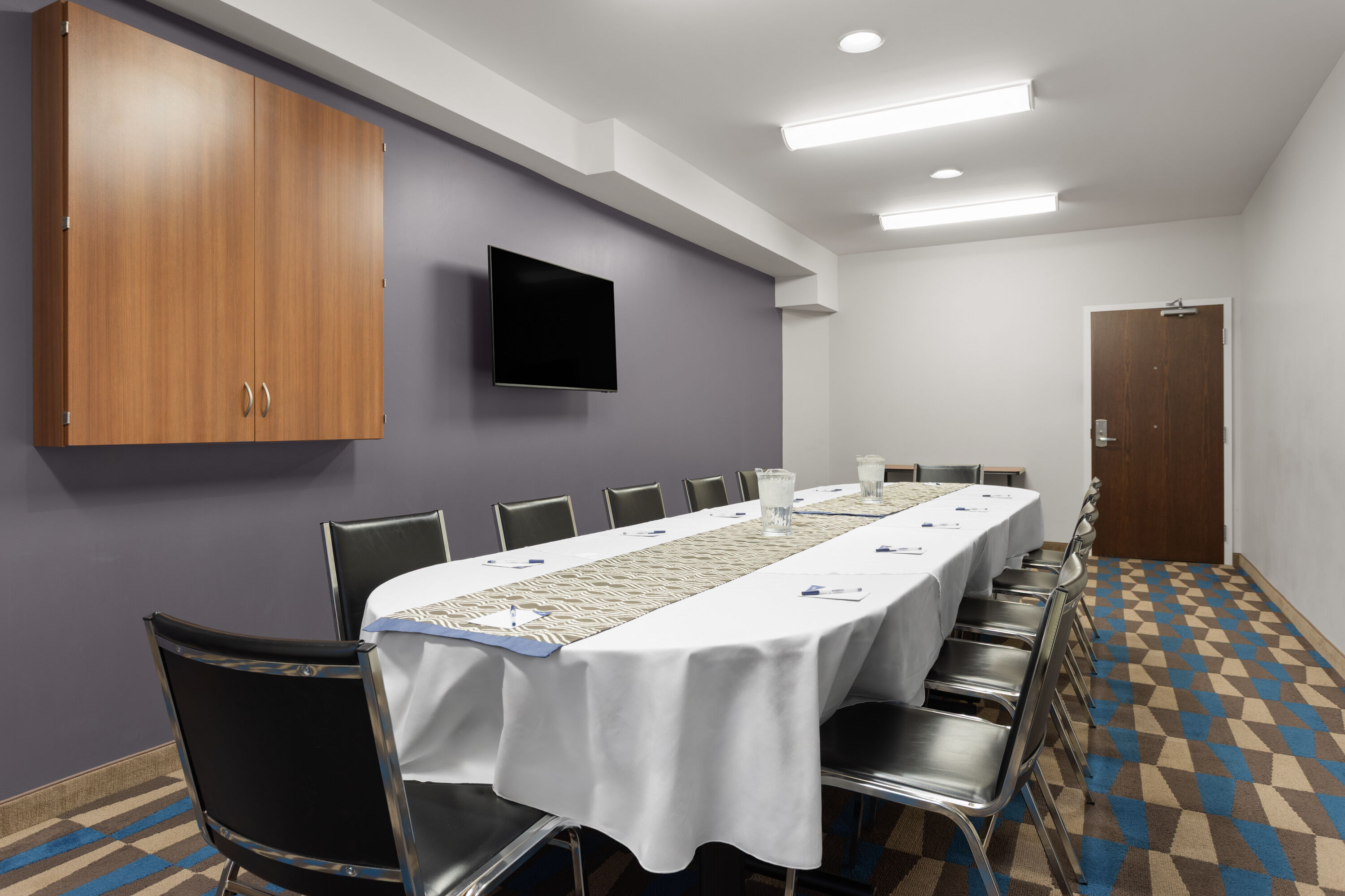 Meeting room at Microtel Inn & Suites by Wyndham Sault Ste. Marie in Sault Sainte Marie, Ontario