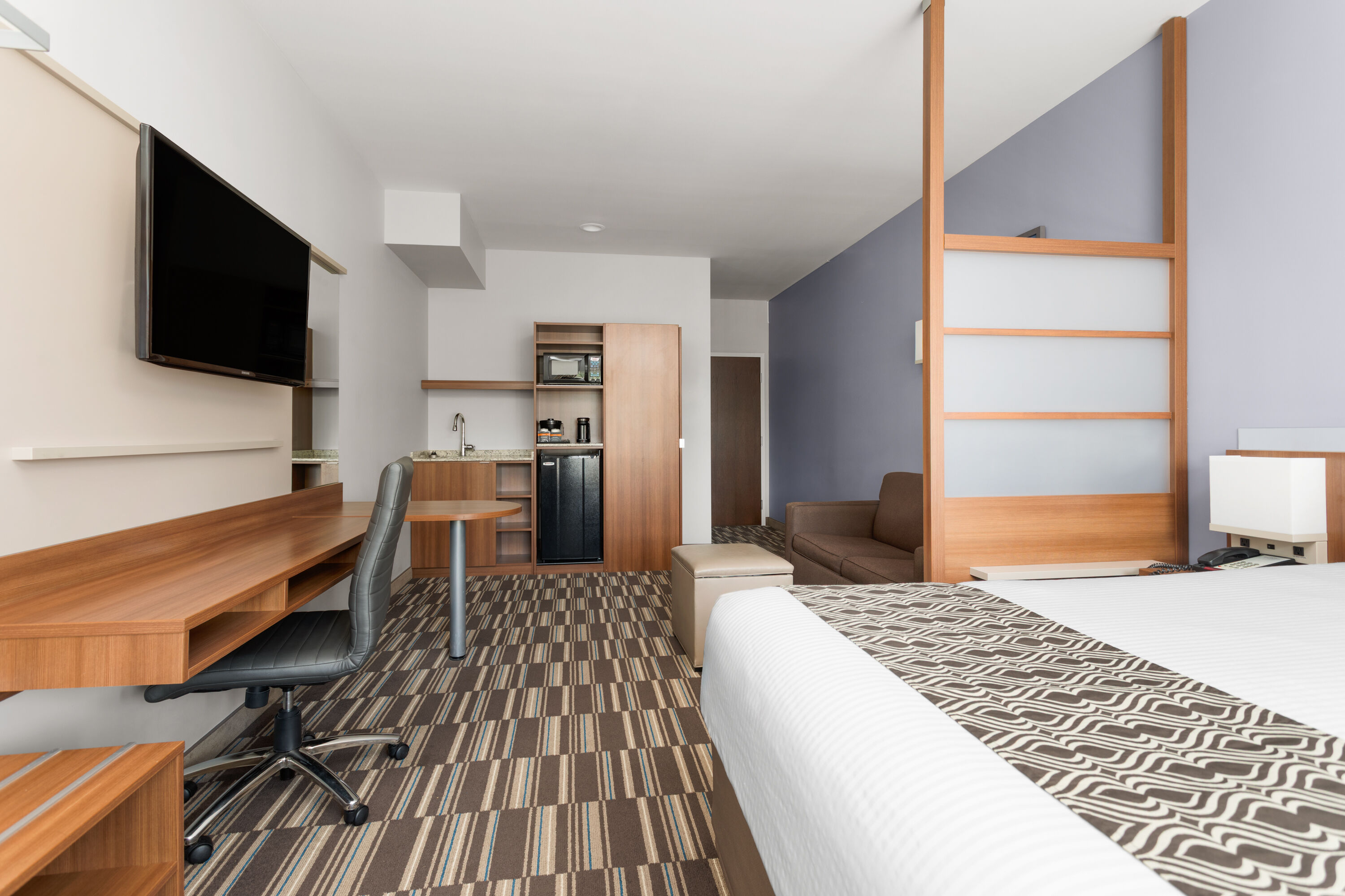 Microtel Inn & Suites by Wyndham Sault Ste. Marie suite in Sault Sainte Marie, Ontario