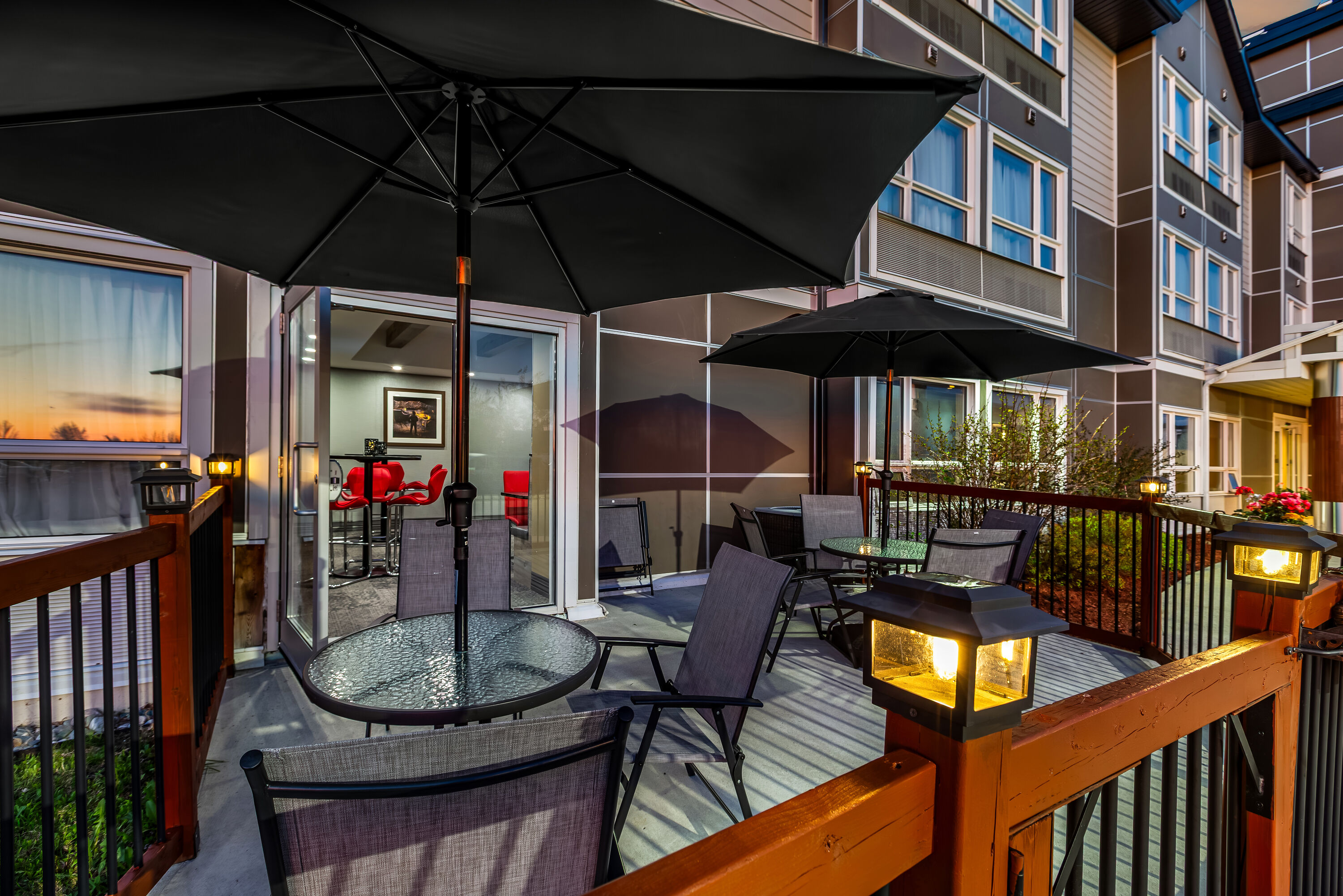Courtyard at Microtel Inn & Suites by Wyndham Timmins in Timmins, Ontario