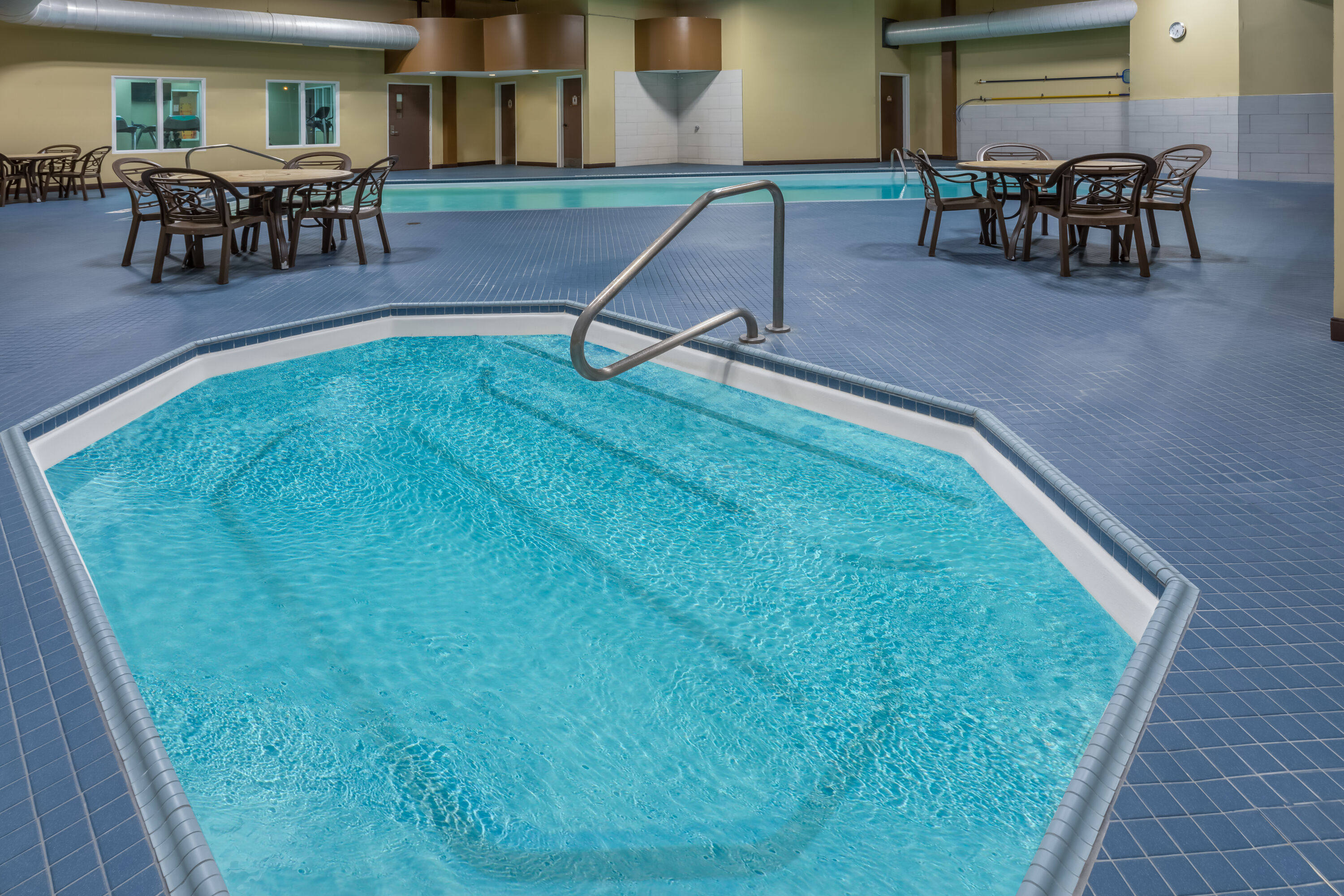 Hot tub at the Microtel Inn & Suites by Wyndham Timmins in Timmins, Ontario