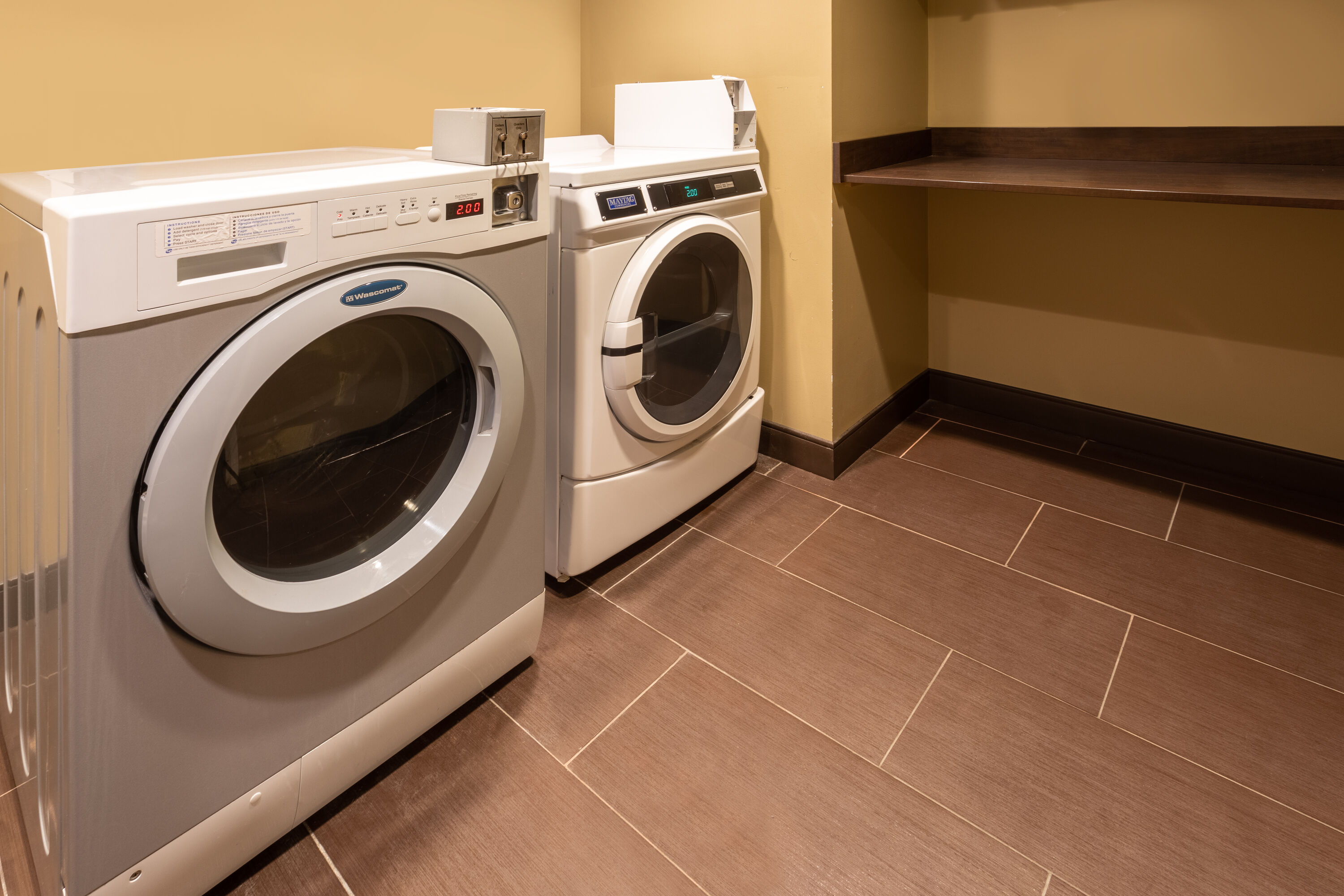 Laundry facilities at Microtel Inn & Suites by Wyndham Timmins in Timmins, Ontario