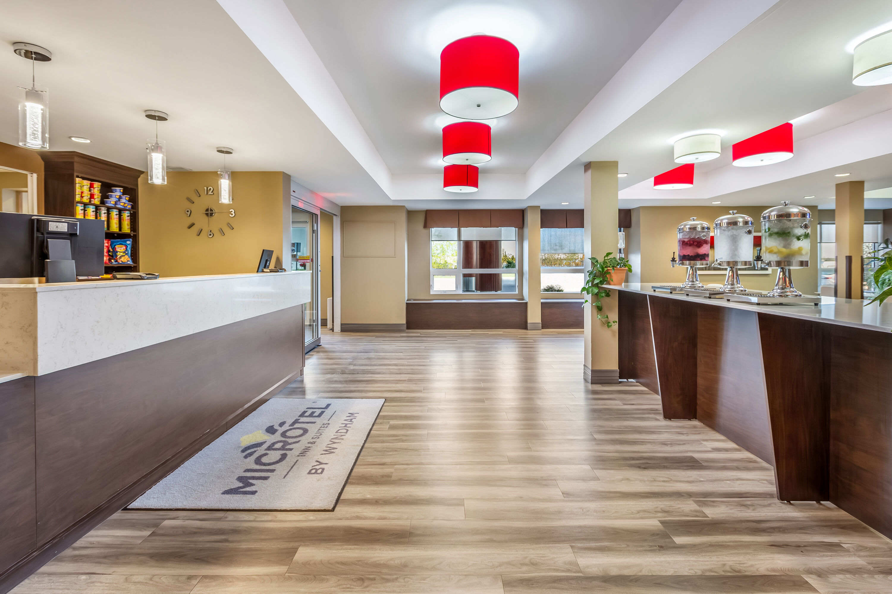 Microtel Inn & Suites by Wyndham Timmins reception in Timmins, Ontario