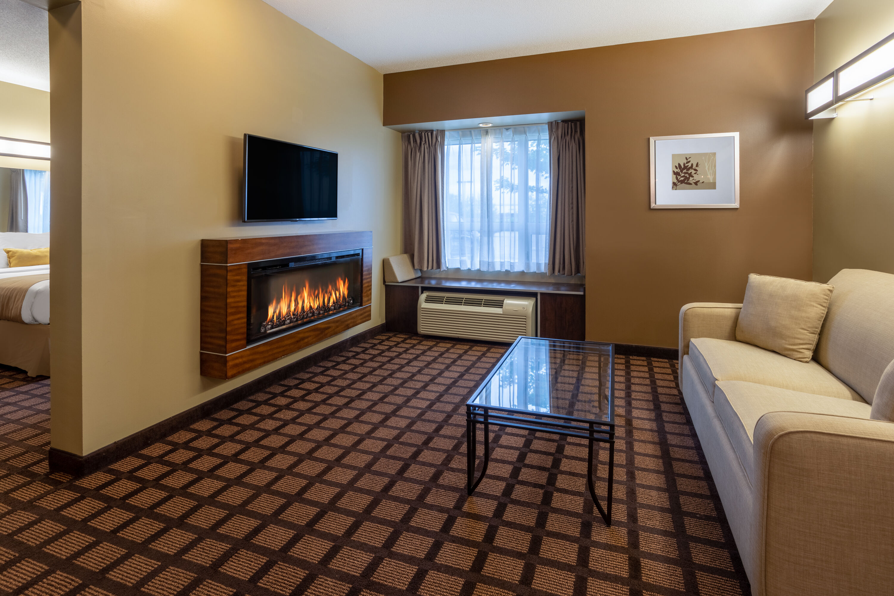 Microtel Inn & Suites by Wyndham Timmins suite in Timmins, Ontario