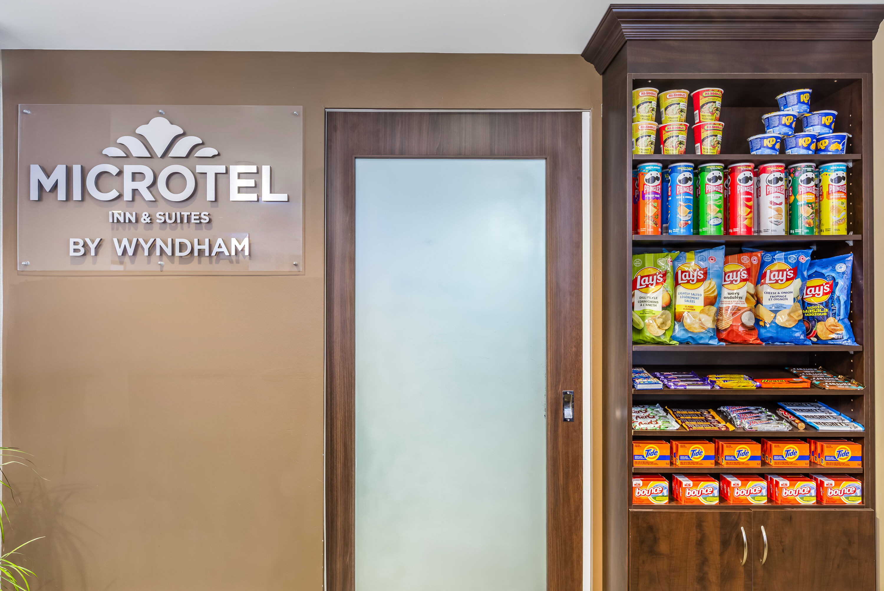 Mart at Microtel Inn & Suites by Wyndham Timmins in Timmins, Ontario