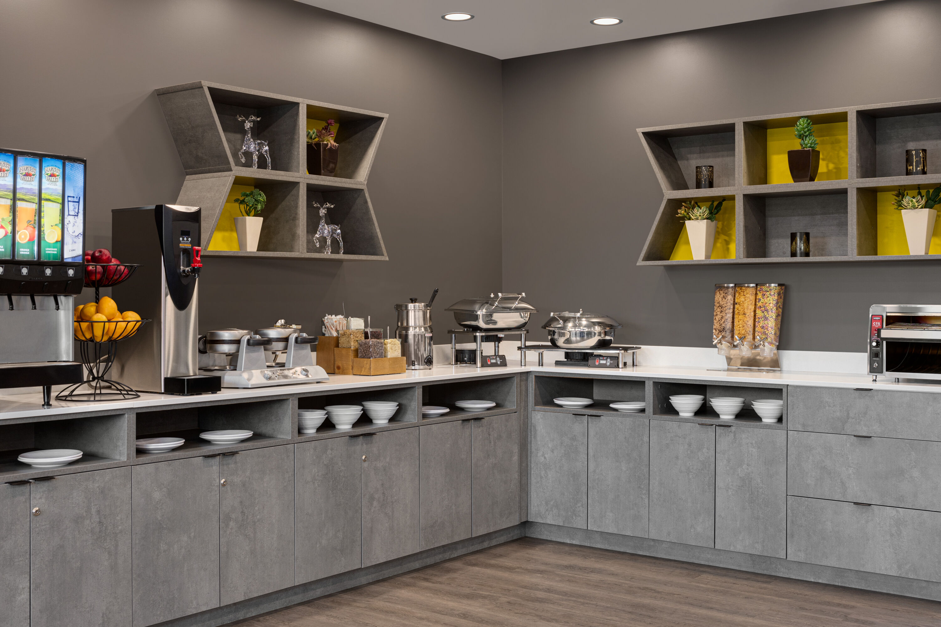 Free breakfast at Microtel Inn & Suites by Wyndham Boisbriand in Boisbriand, Quebec