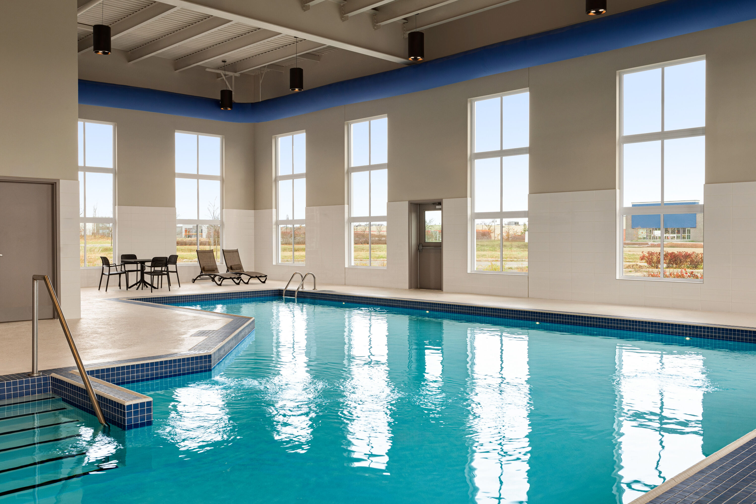 Family pool at the Microtel Inn & Suites by Wyndham Boisbriand in Boisbriand, Quebec