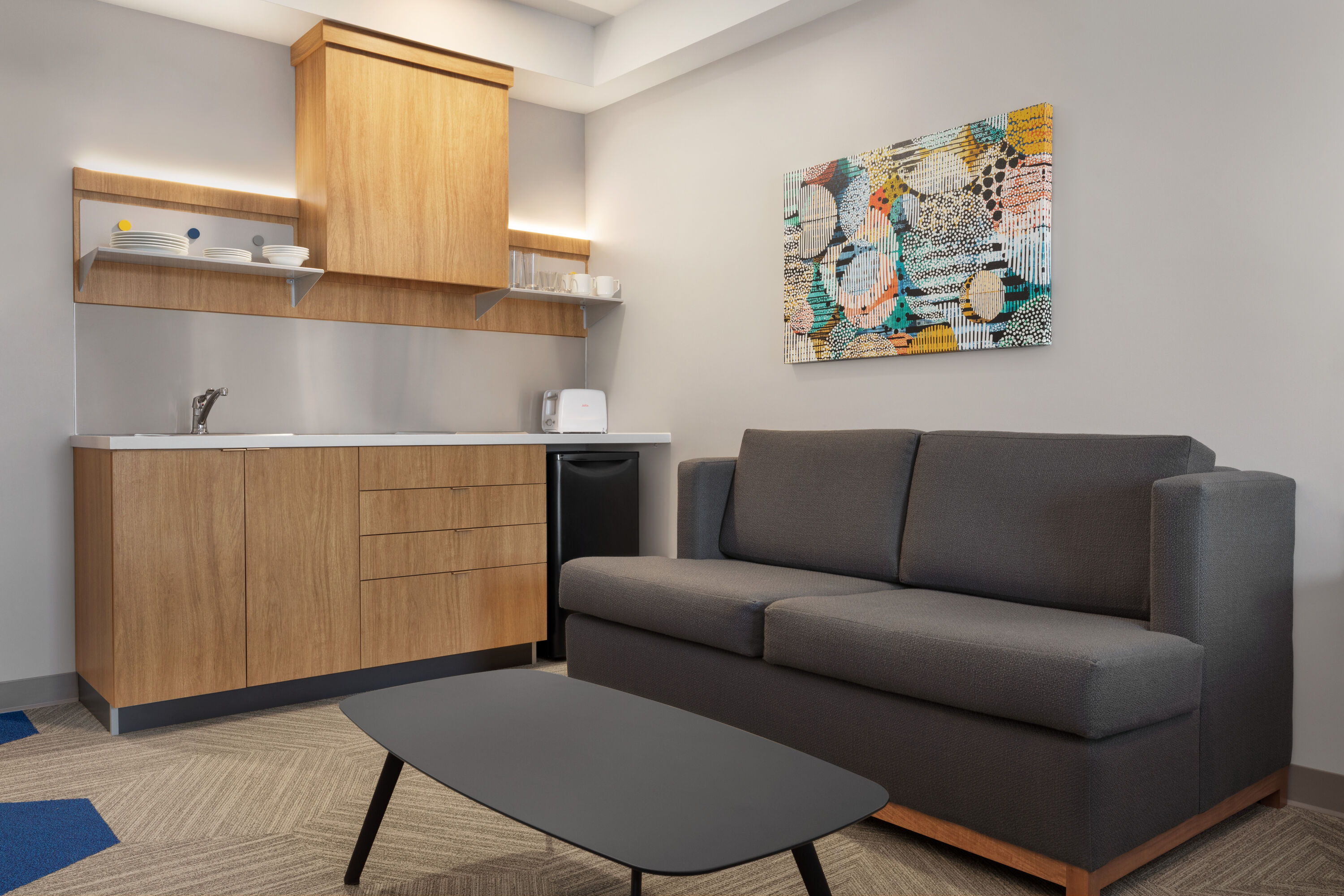 Microtel Inn & Suites by Wyndham Lac-Megantic suite in Lac-Megantic, Quebec