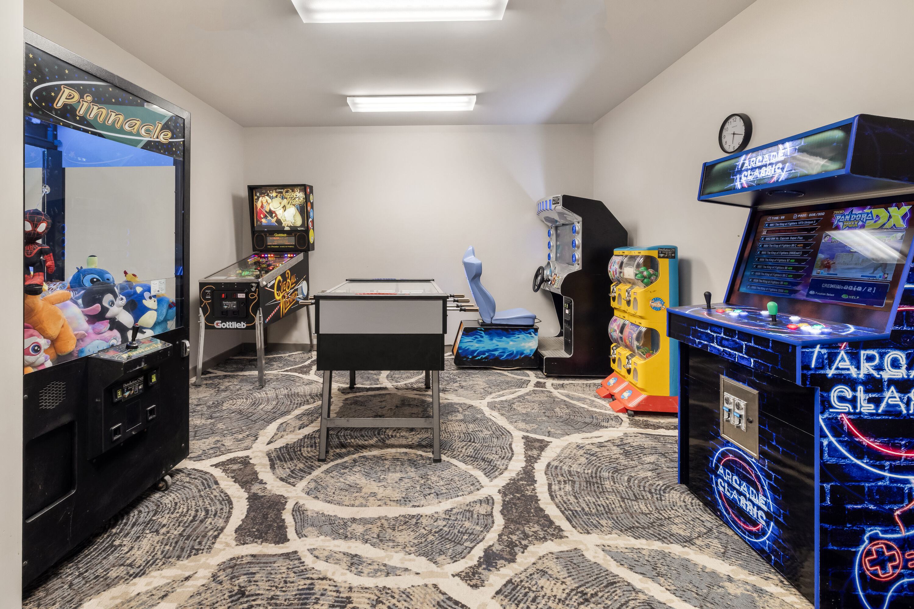 Game room at Microtel Inn & Suites by Wyndham Mont Tremblant in Mont-Tremblant, Quebec