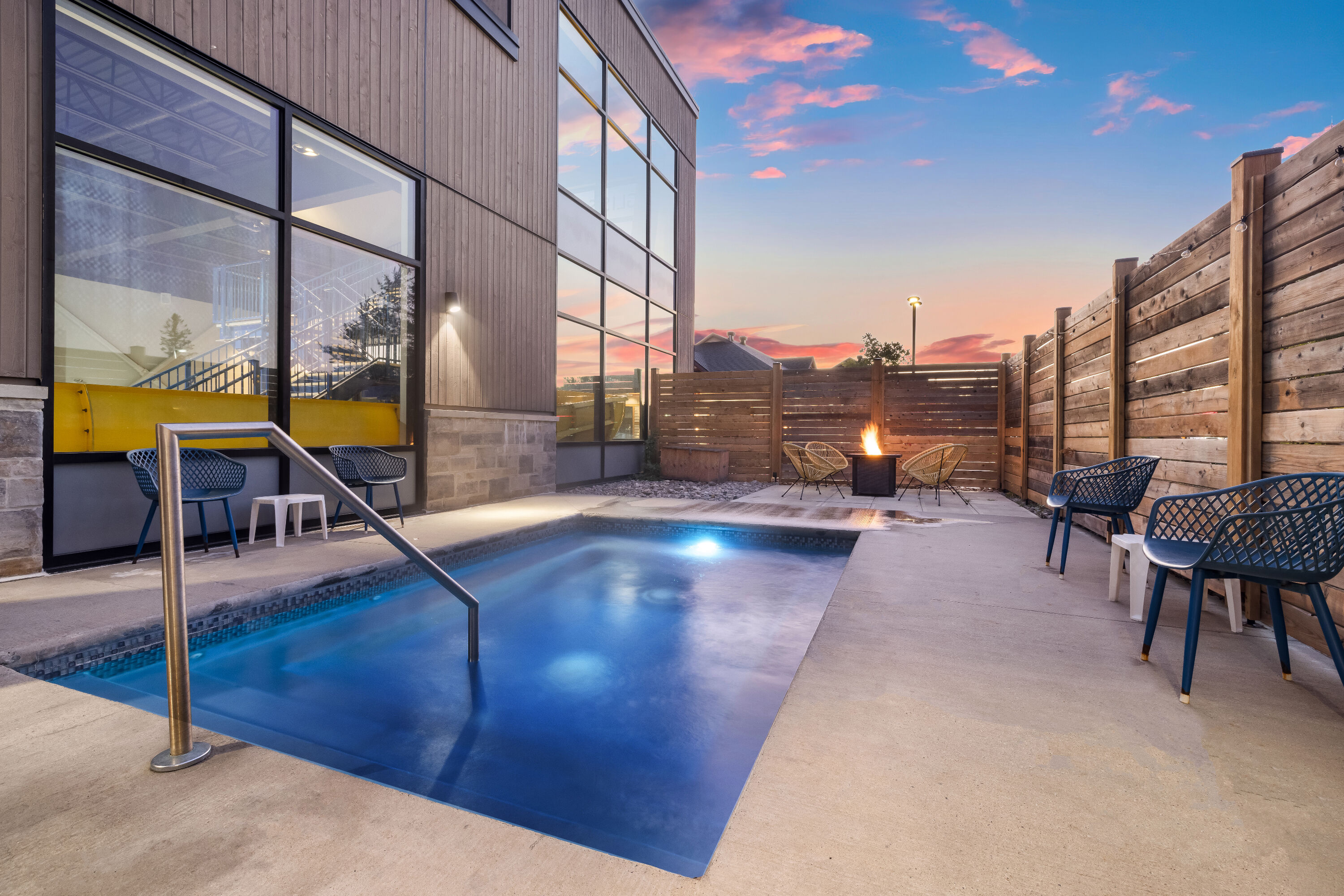 Microtel Inn & Suites by Wyndham Mont Tremblant sauna in Mont-Tremblant, Quebec