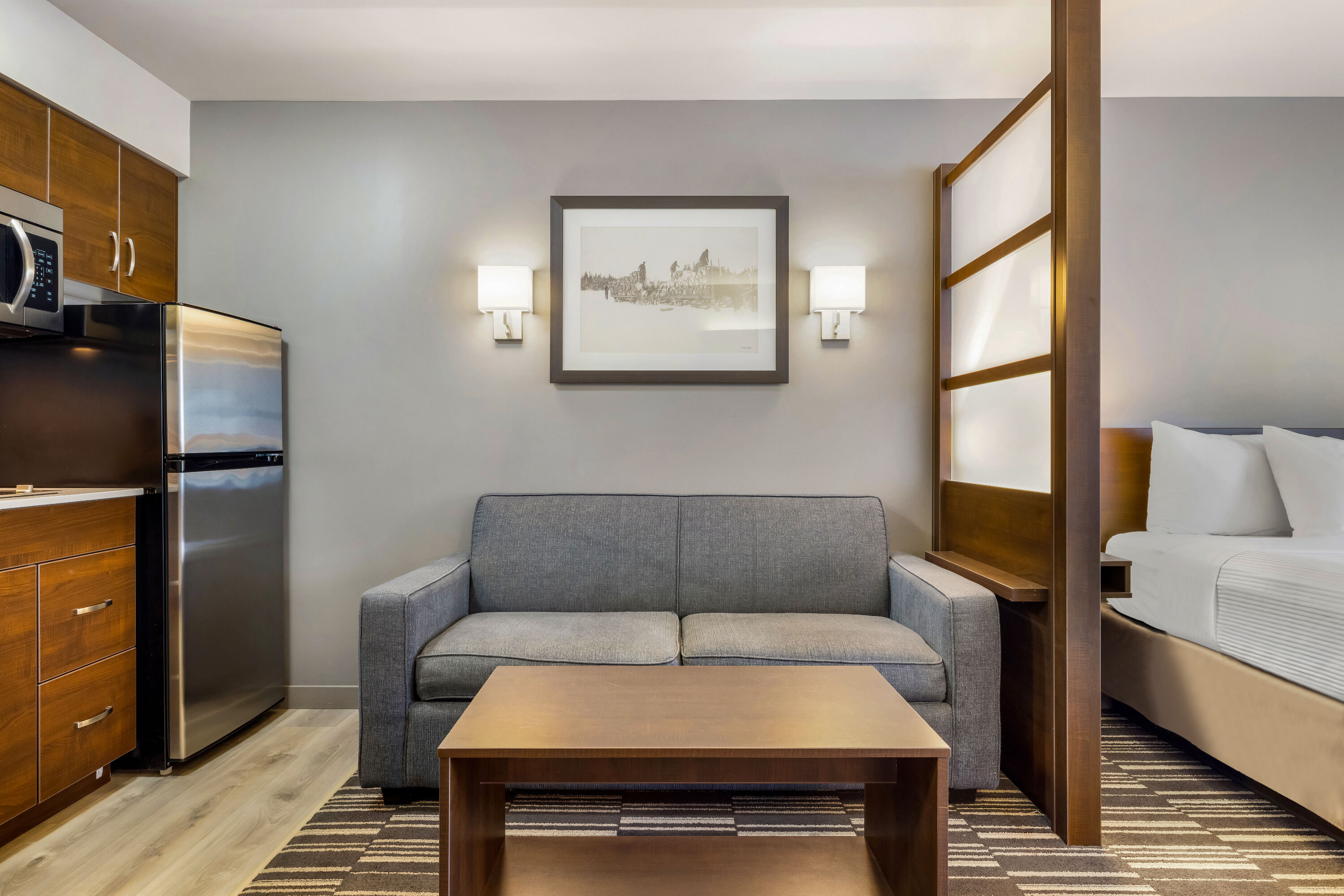 Microtel Inn & Suites by Wyndham Mont Tremblant suite in Mont-Tremblant, Quebec