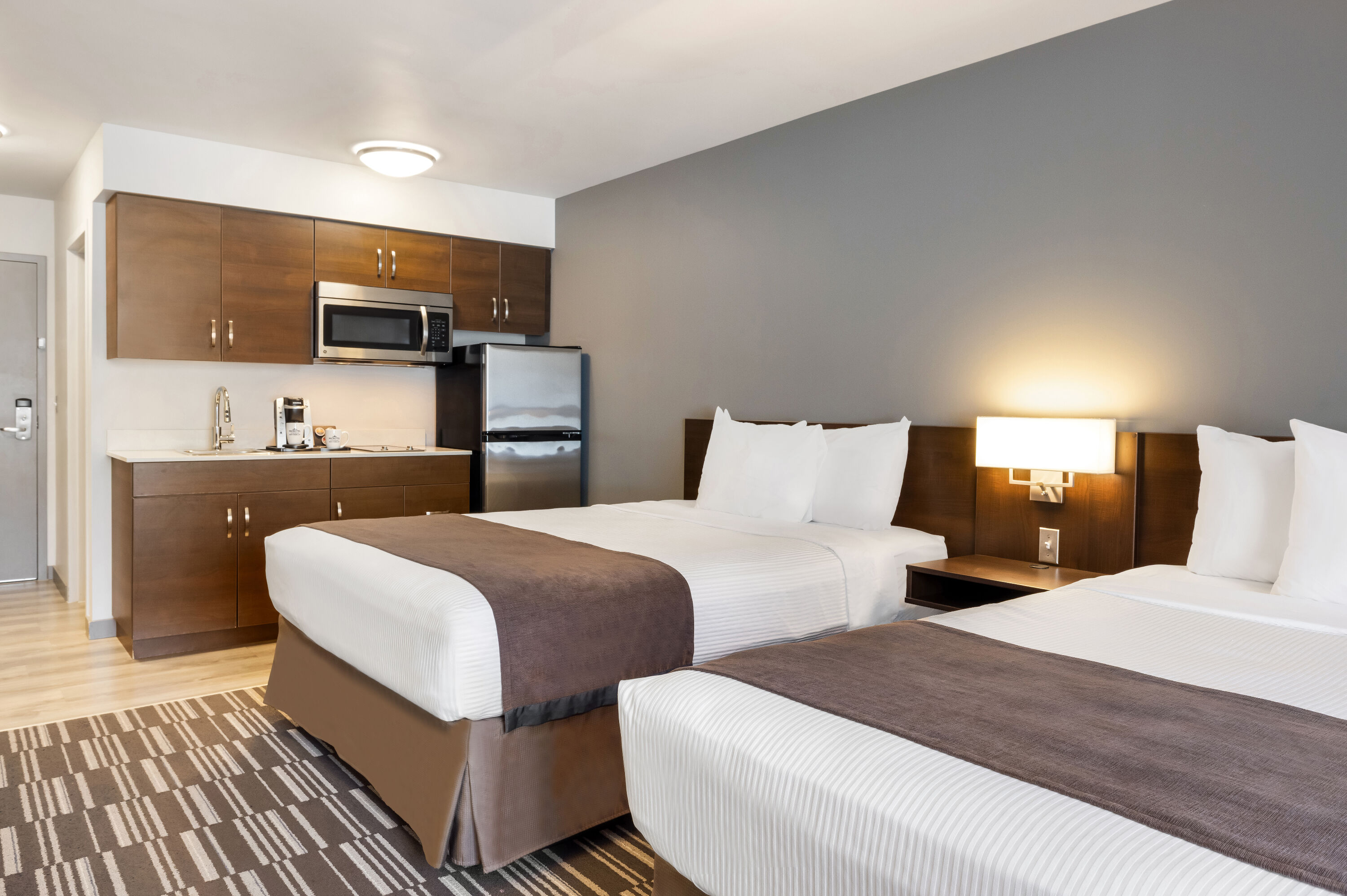 Microtel Inn & Suites by Wyndham Mont Tremblant suite in Mont-Tremblant, Quebec