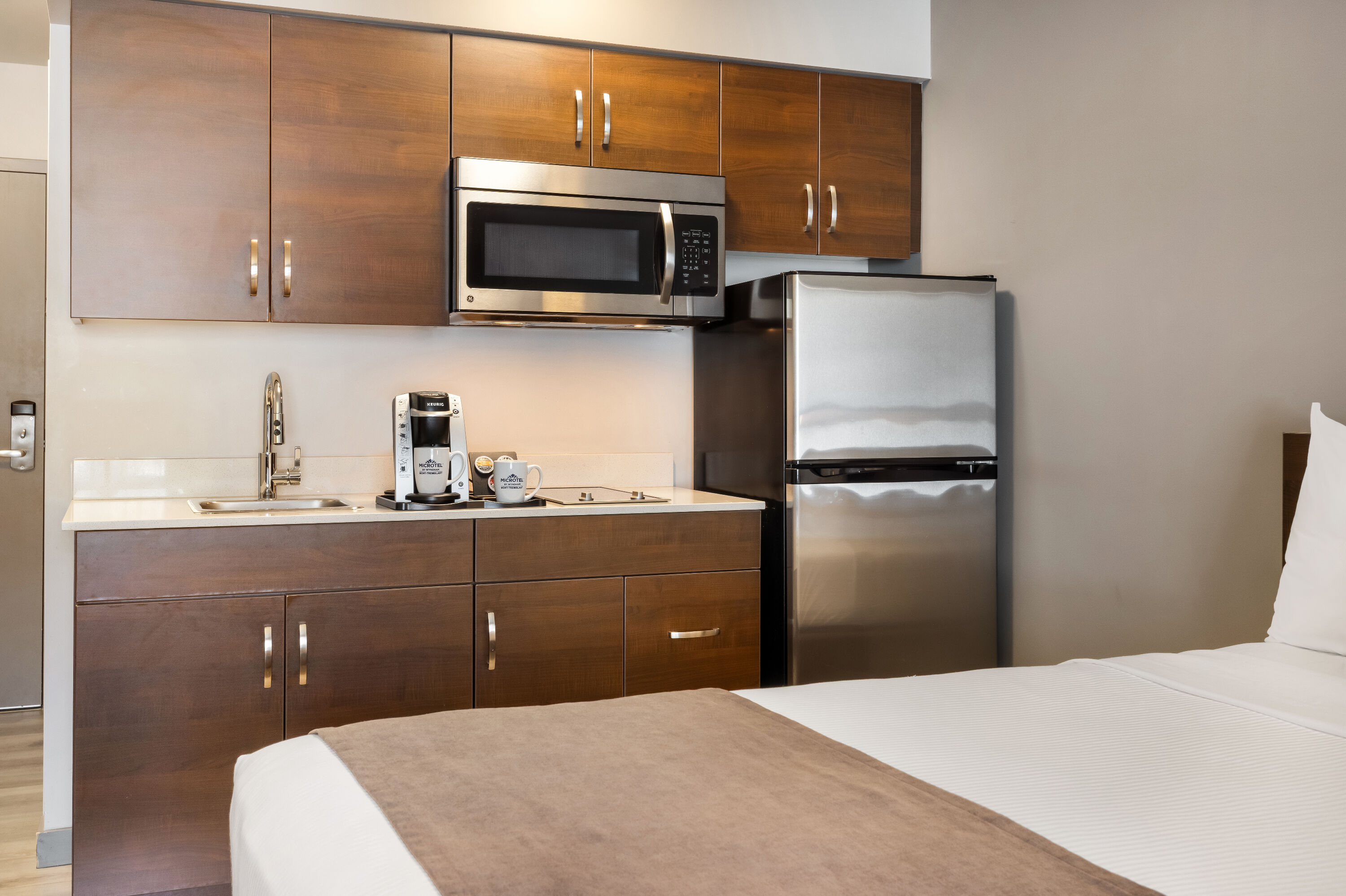 Microtel Inn & Suites by Wyndham Mont Tremblant suite in Mont-Tremblant, Quebec