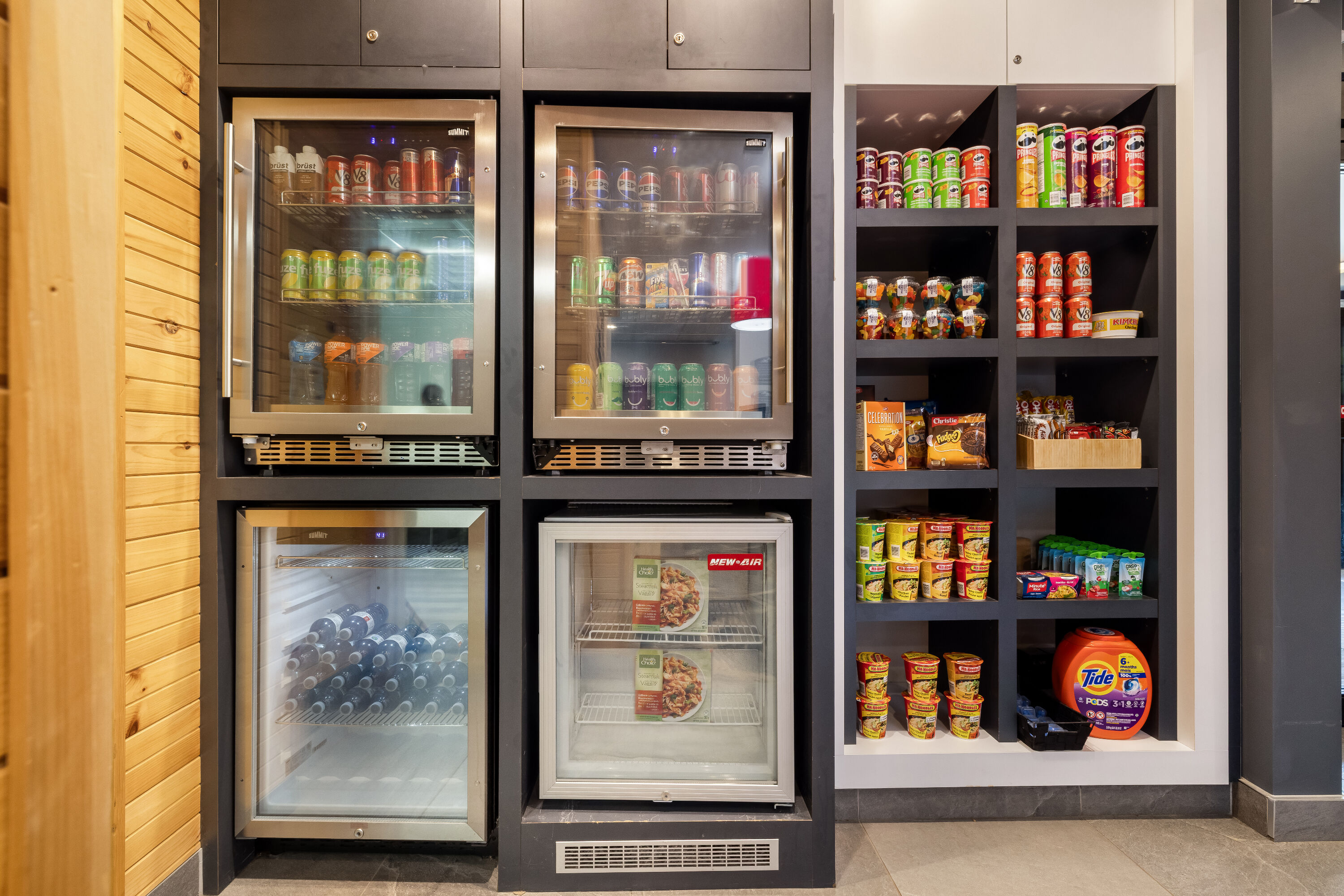 Mart at Microtel Inn & Suites by Wyndham Mont Tremblant in Mont-Tremblant, Quebec