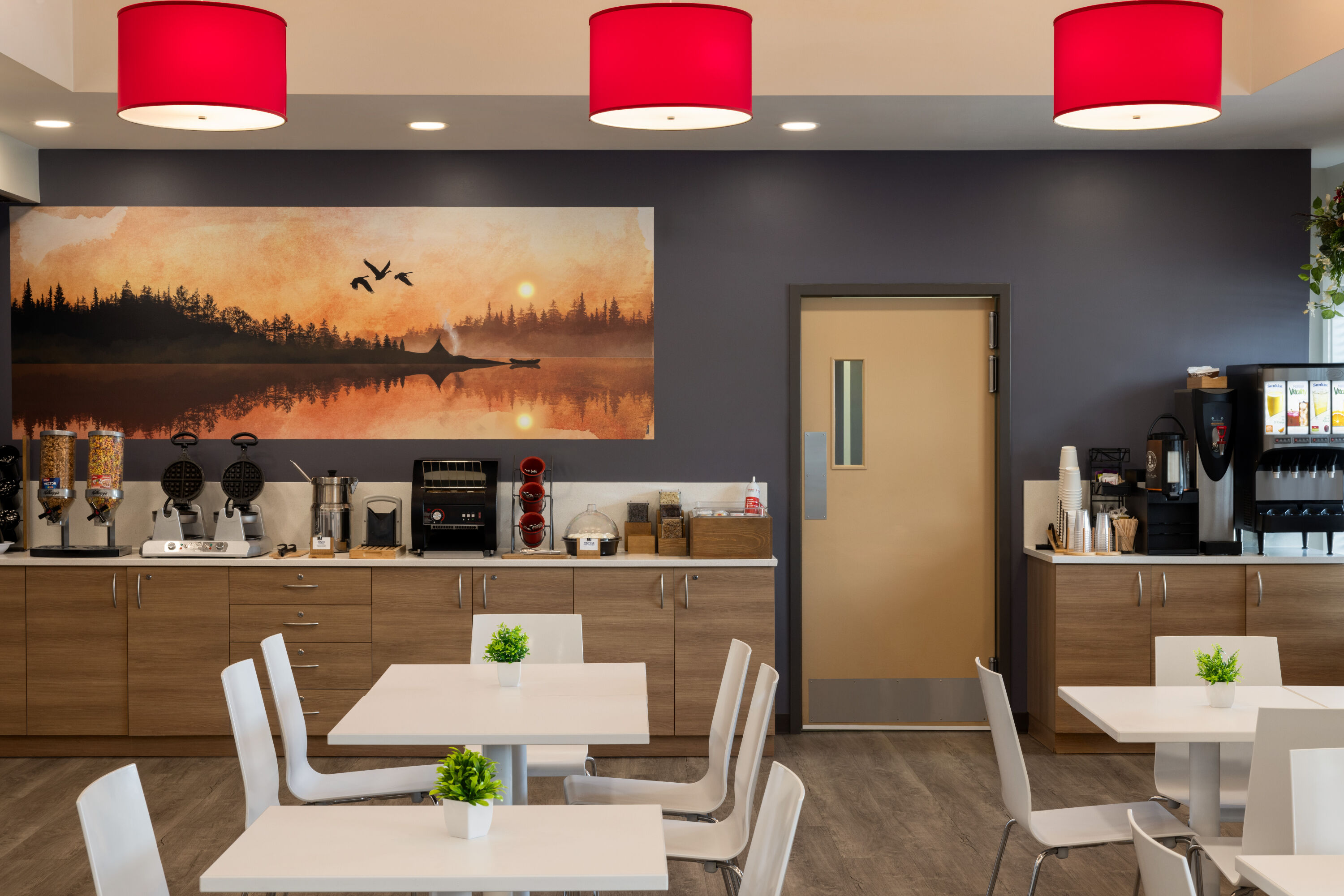 Free breakfast at Microtel Inn & Suites by Wyndham Val-d Or in Val-d Or, Quebec
