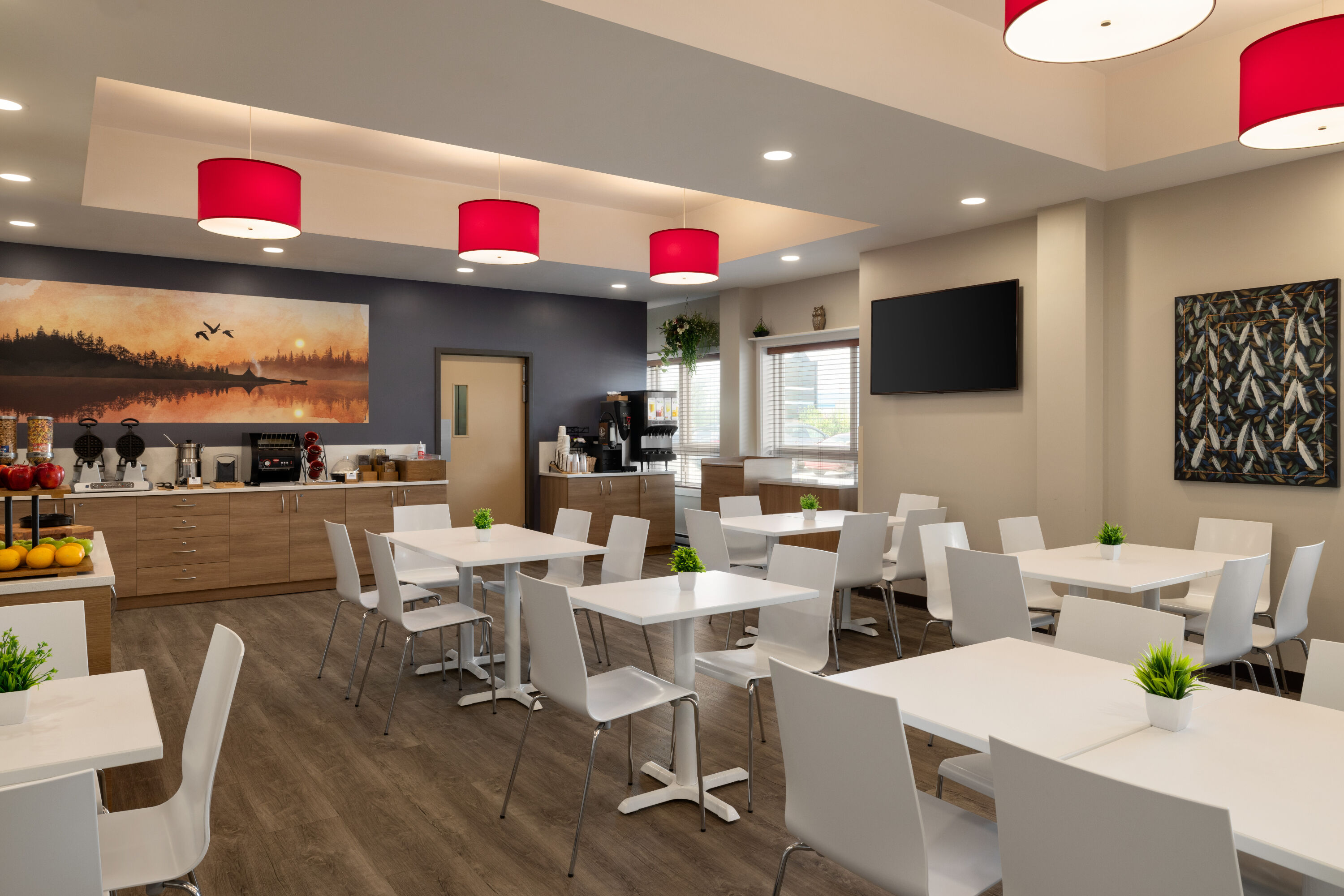 Free breakfast at Microtel Inn & Suites by Wyndham Val-d Or in Val-d Or, Quebec