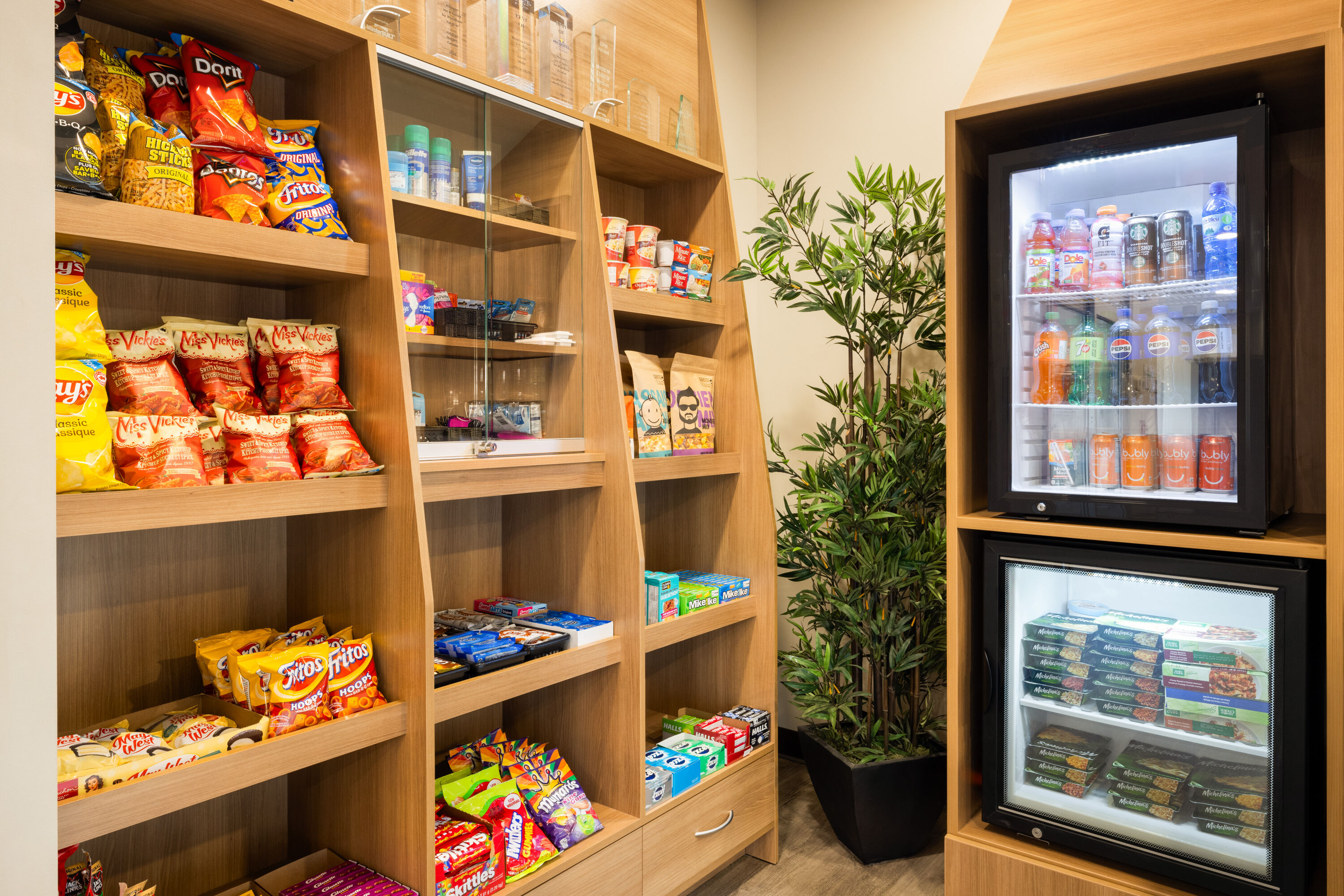 Mart at Microtel Inn & Suites by Wyndham Val-d Or in Val-d Or, Quebec