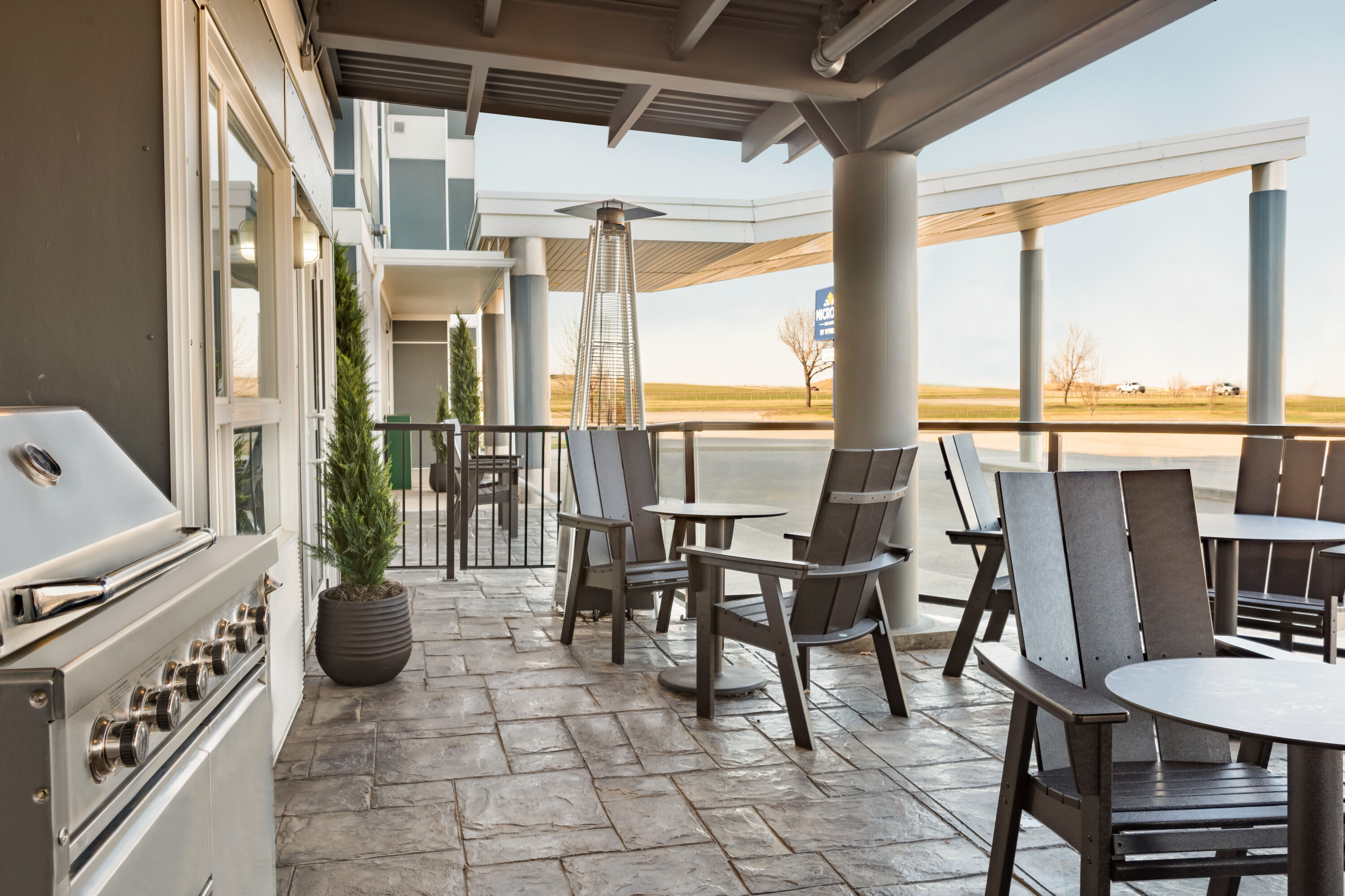 Courtyard at Microtel Inn & Suites by Wyndham Estevan in Estevan, Saskatchewan