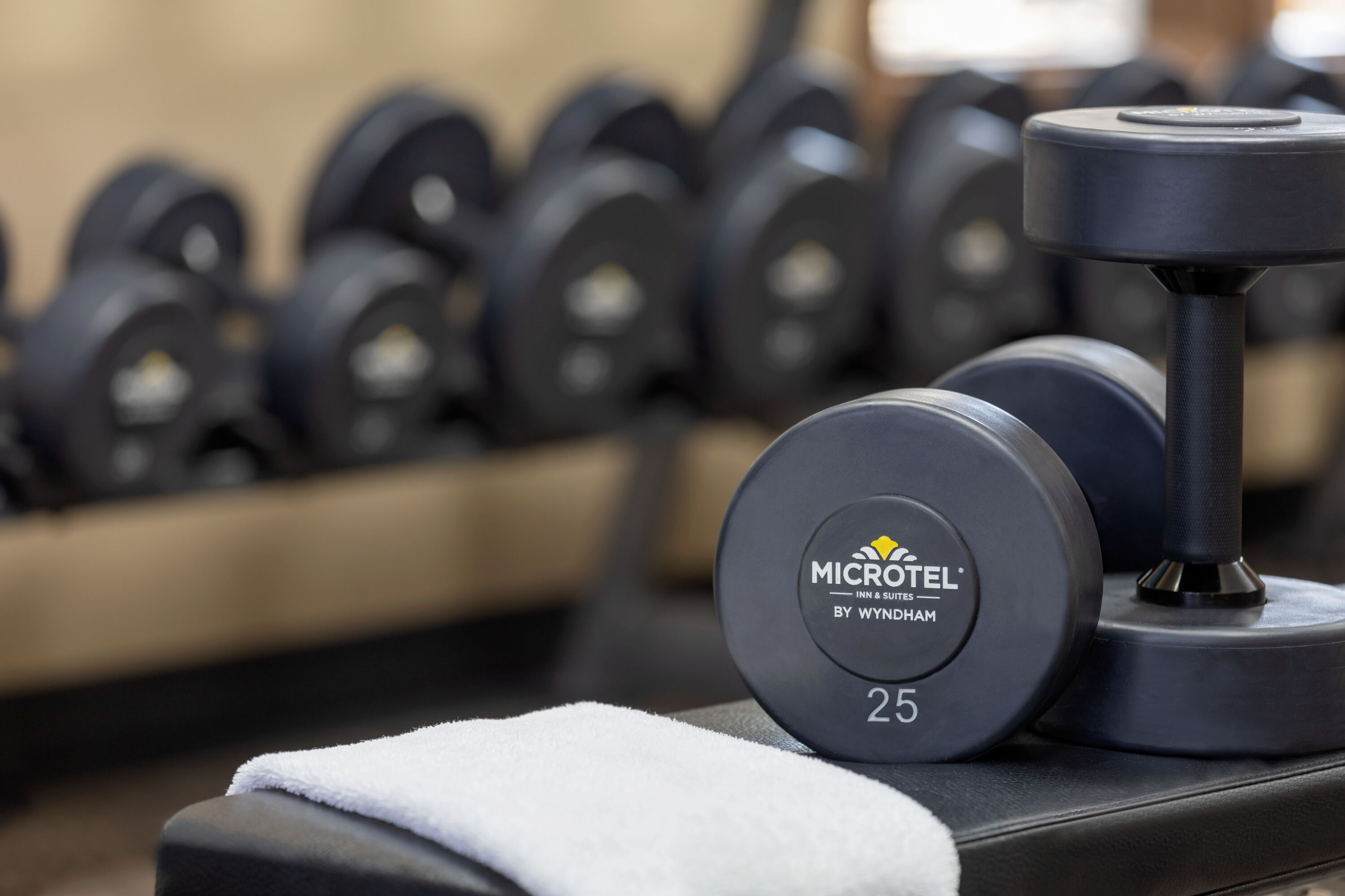 Health club at Microtel Inn & Suites by Wyndham Estevan in Estevan, Saskatchewan