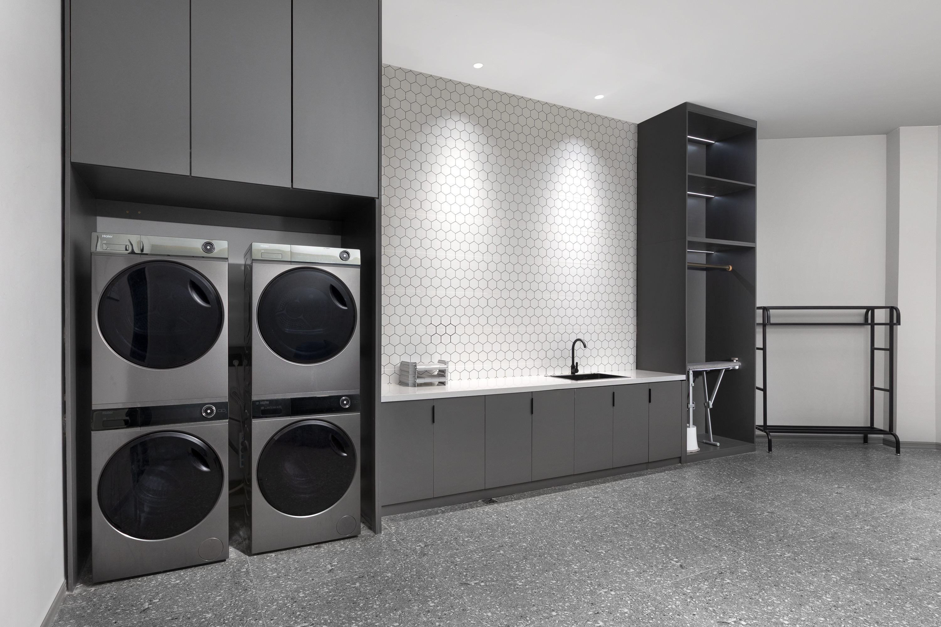 Laundry facilities at Microtel by Wyndham Anshun Xixiu in Anshun, Other than US/Canada