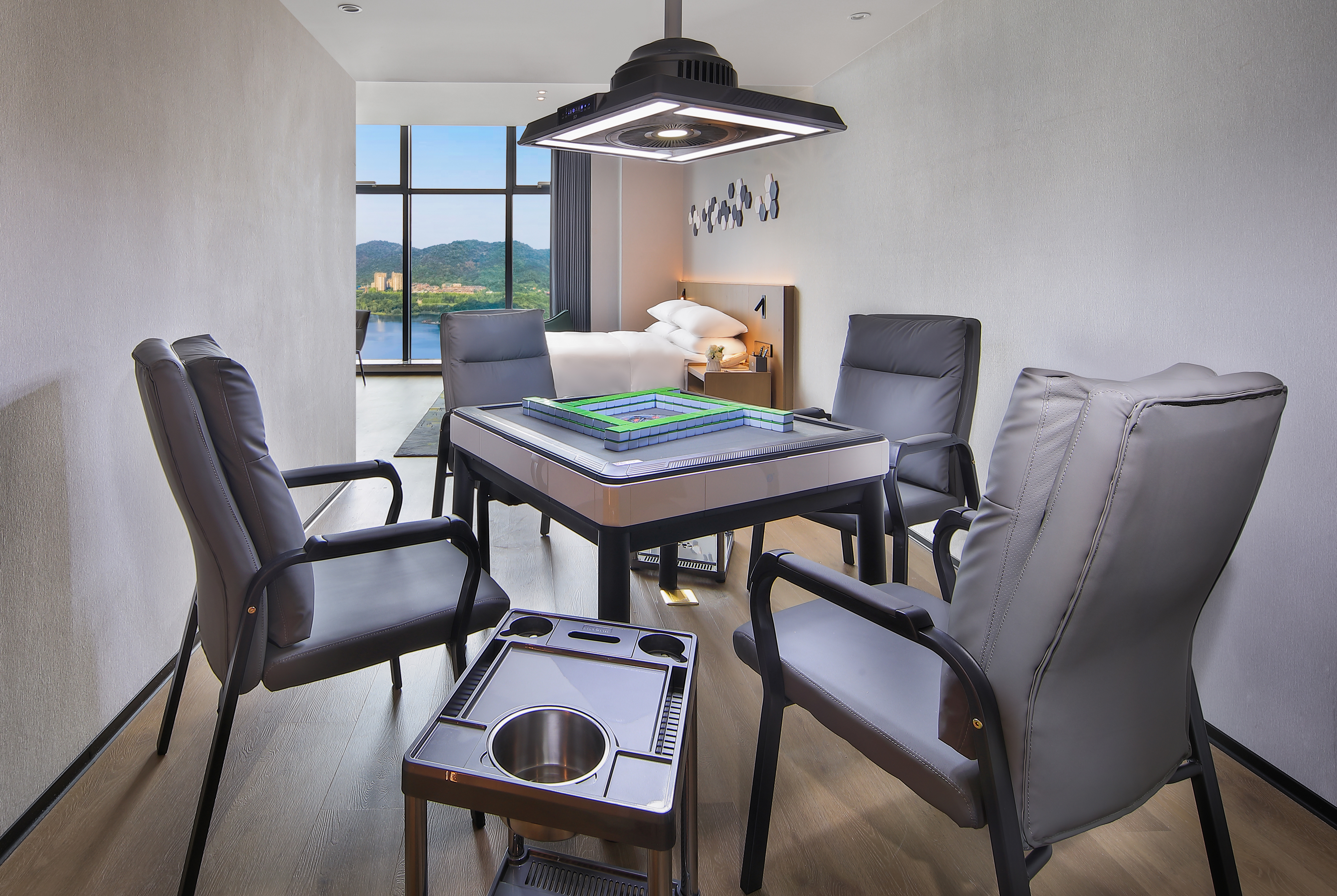 Guest room at the Microtel by Wyndham Changsha Meixi Lake in Changsha, Other than US/Canada