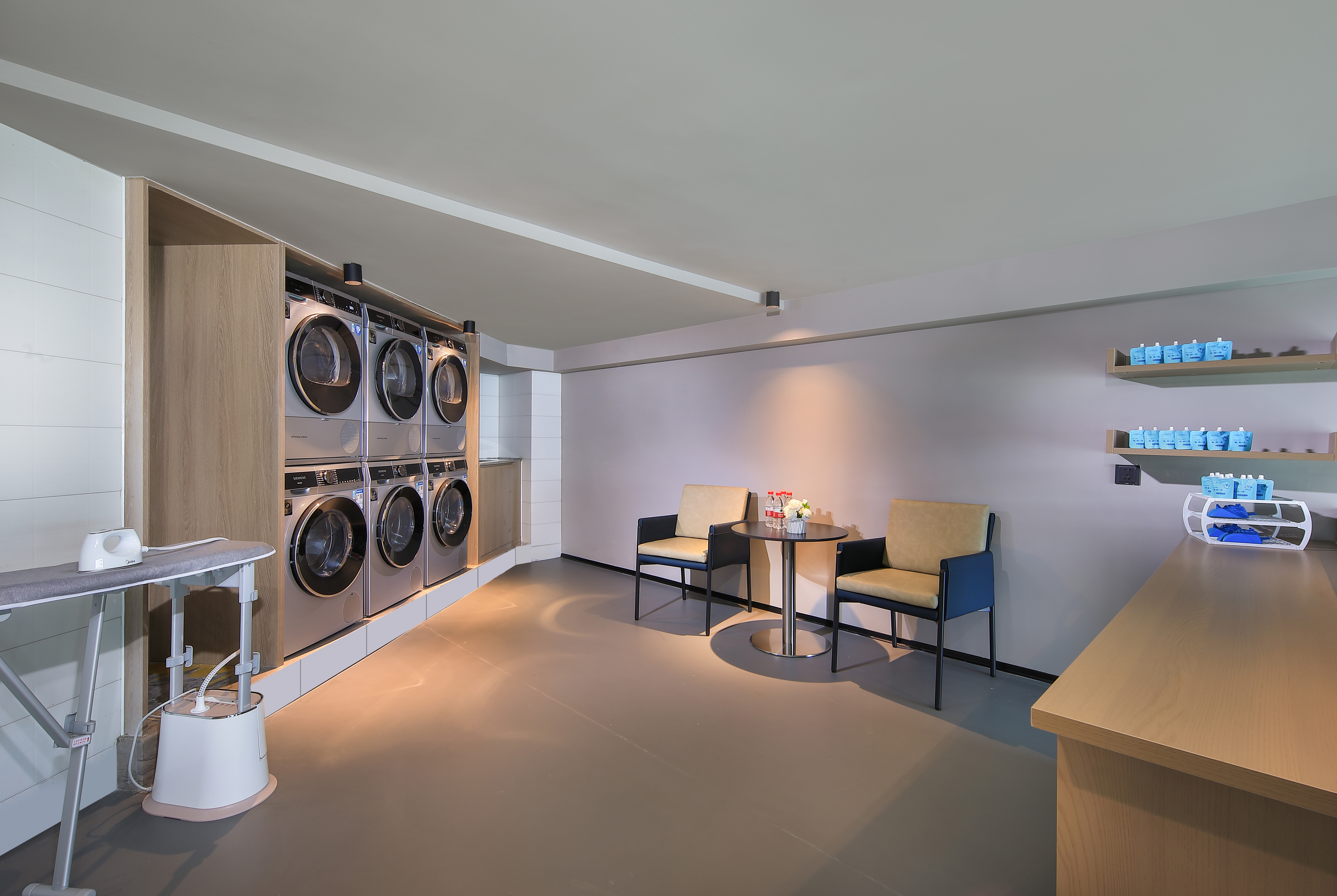 Laundry facilities at Microtel by Wyndham Changsha Meixi Lake in Changsha, Other than US/Canada