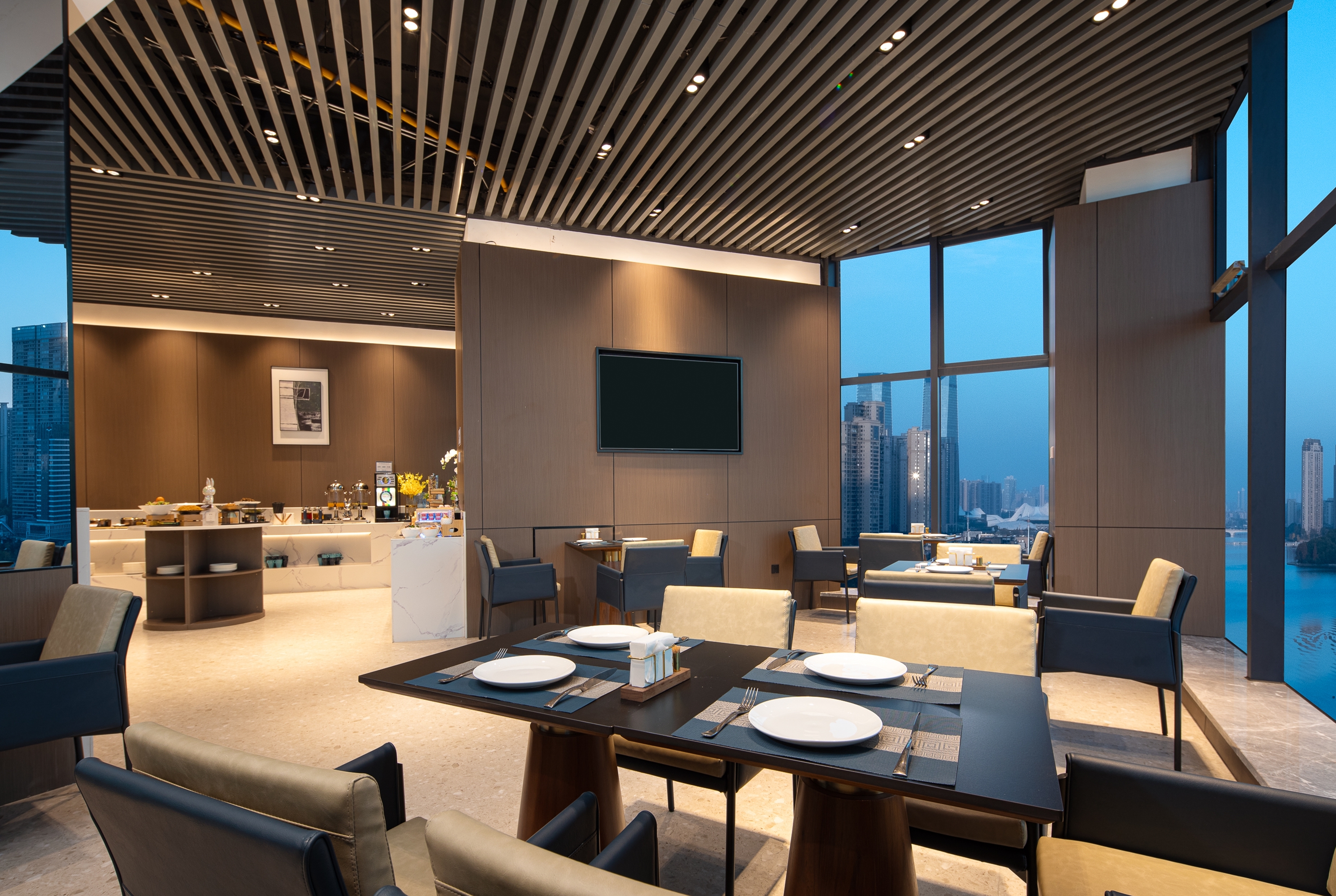 Microtel by Wyndham Changsha Meixi Lake restaurant in Changsha, Other than US/Canada