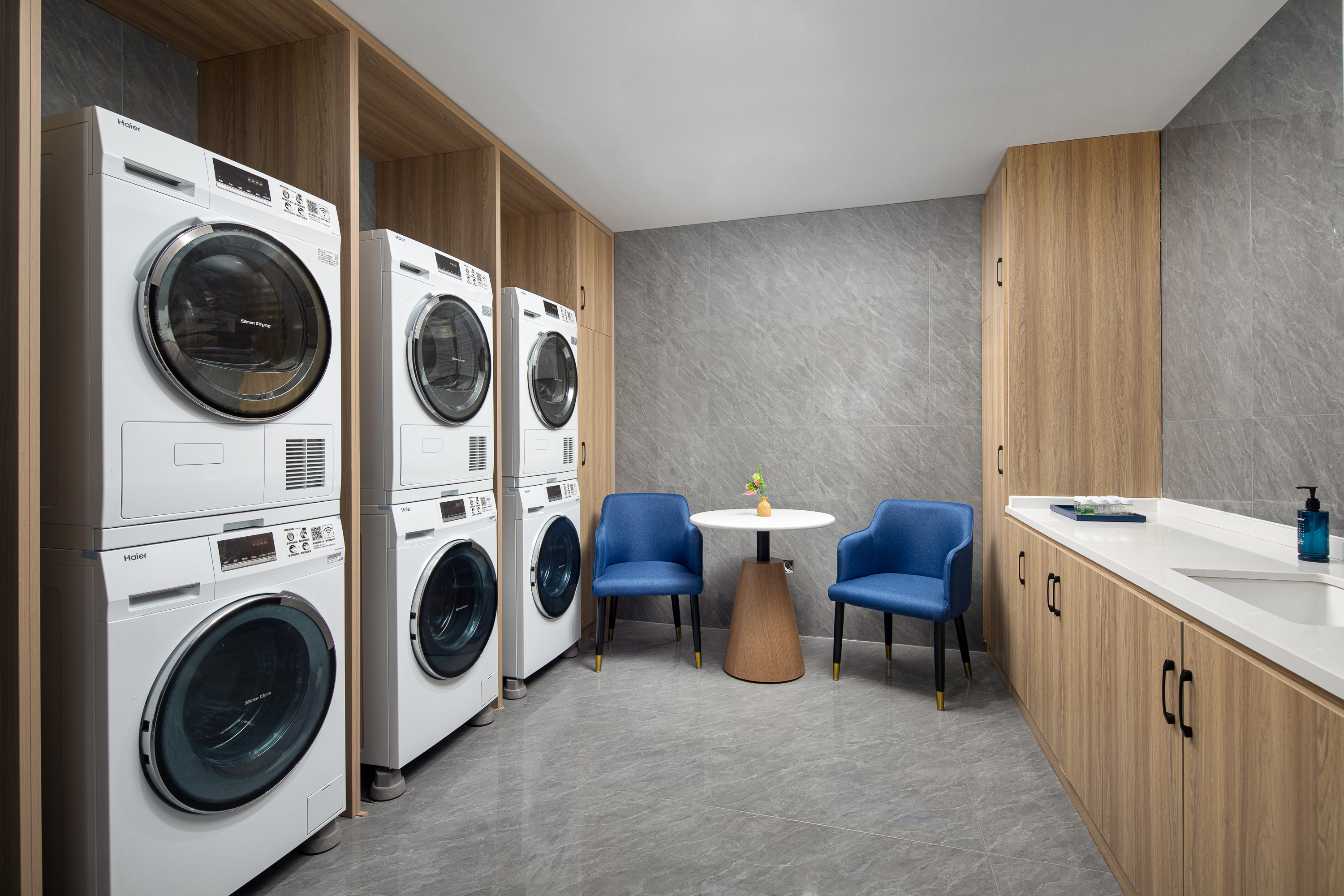 Laundry facilities at Microtel by Wyndham Changsha South Railway Station in Changsha, Other than US/Canada