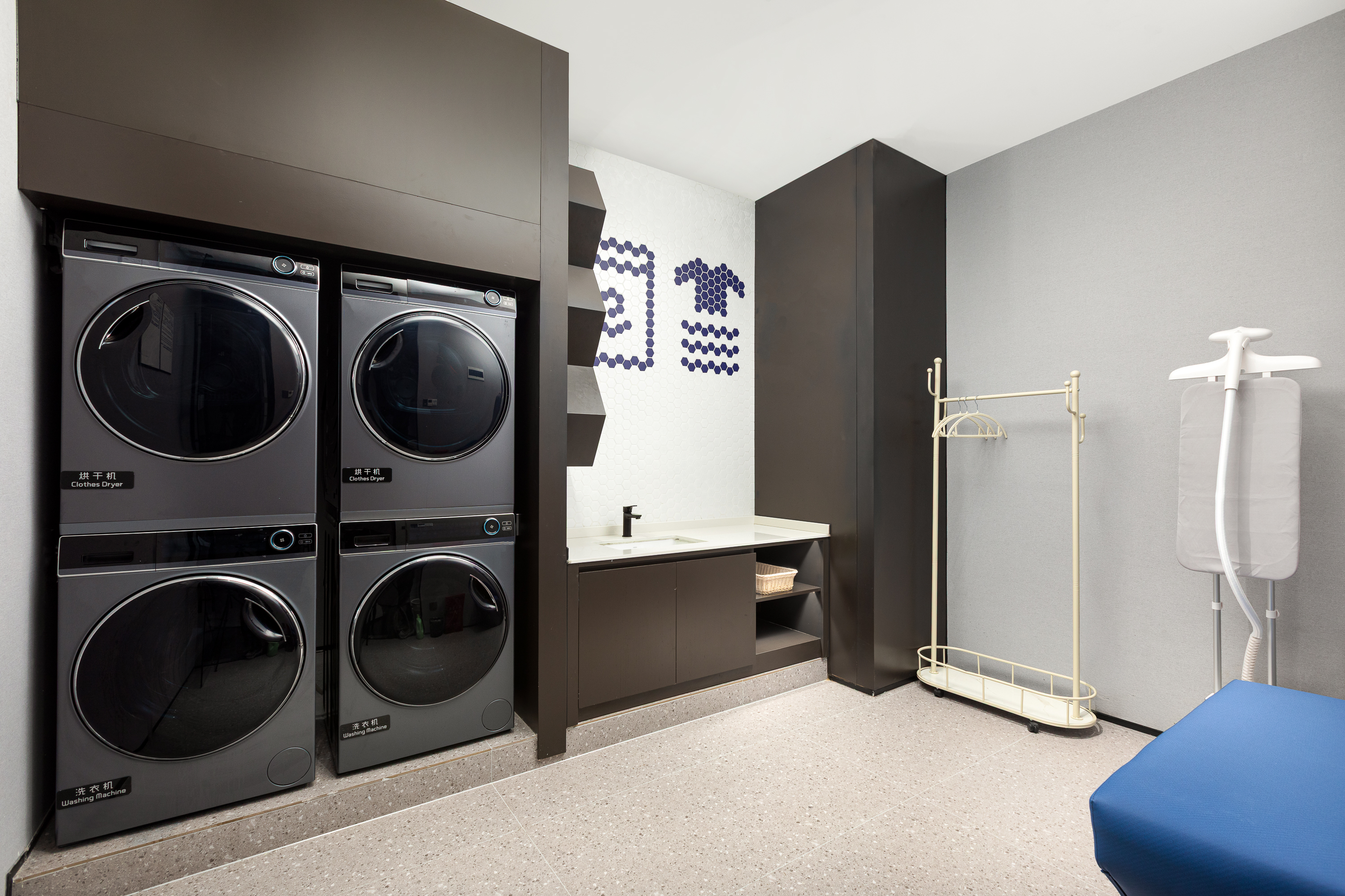 Laundry facilities at Microtel by Wyndham Chengdu Jinniu in Chengdu, Other than US/Canada